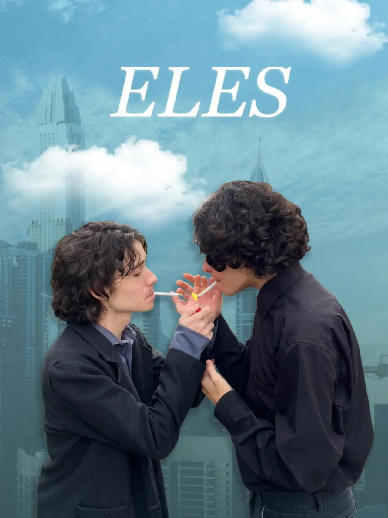 Movie poster "Eles"