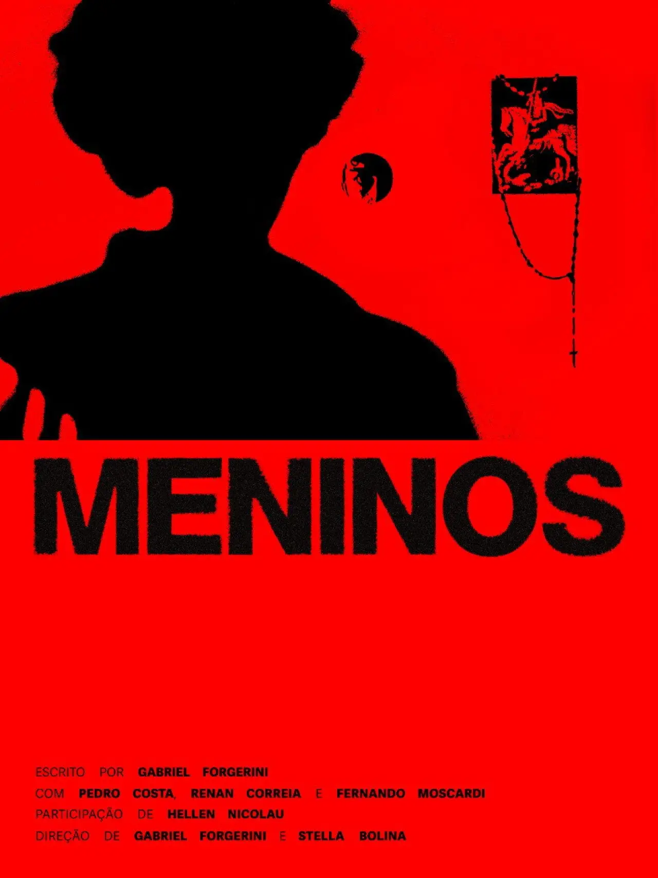 Movie poster "Meninos"