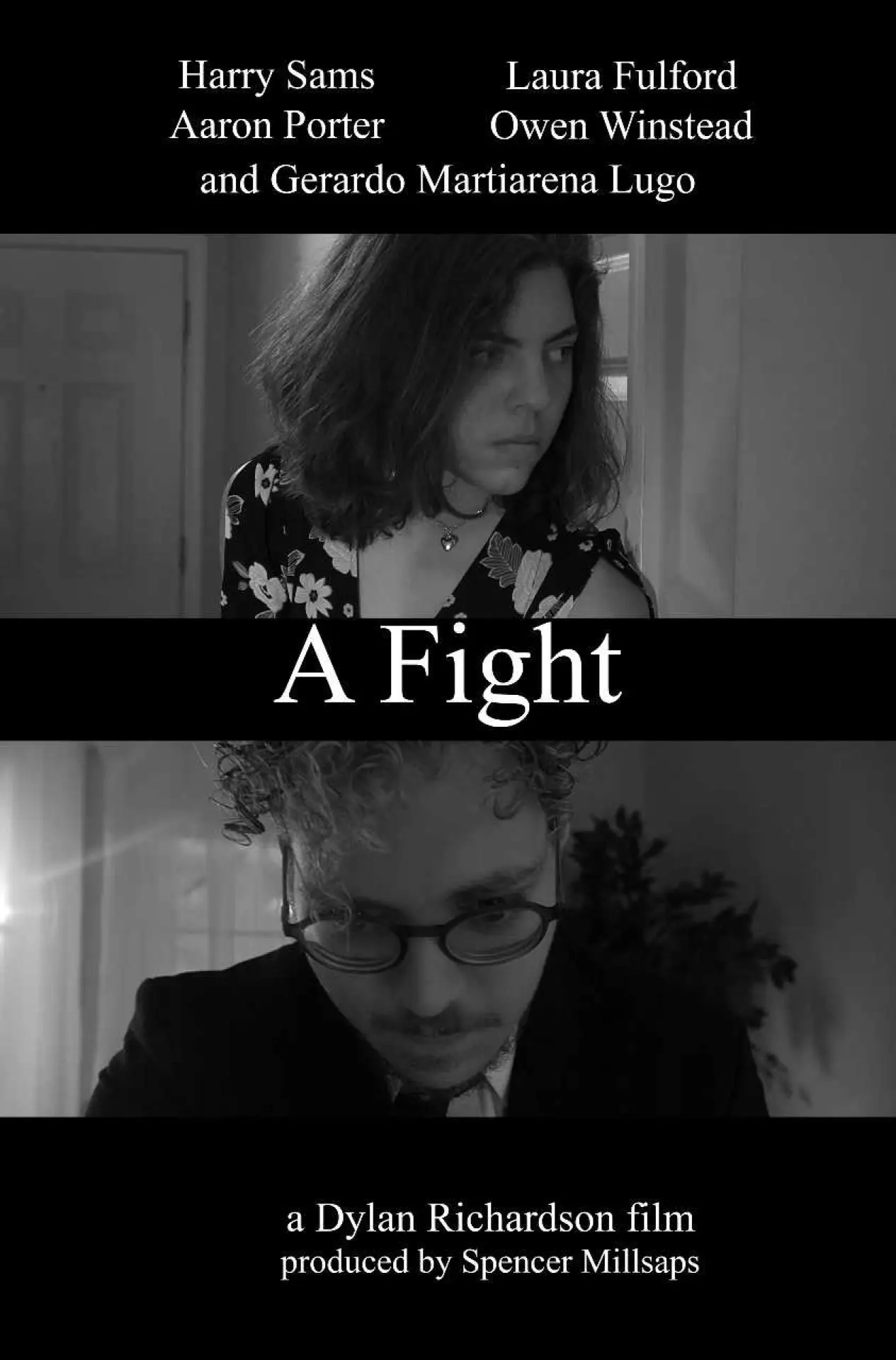 Movie poster "A Fight"