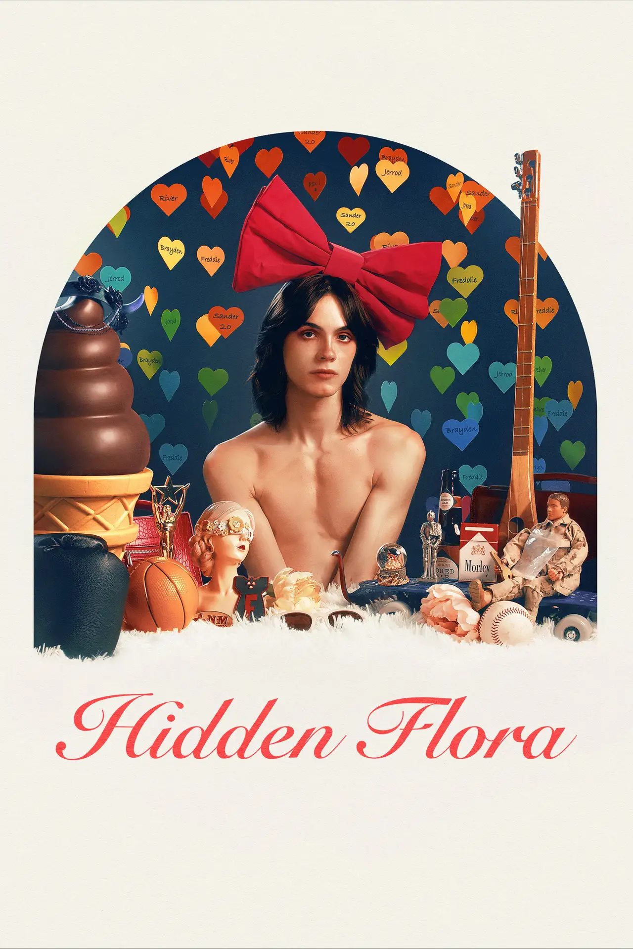 Movie poster "Hidden Flora"