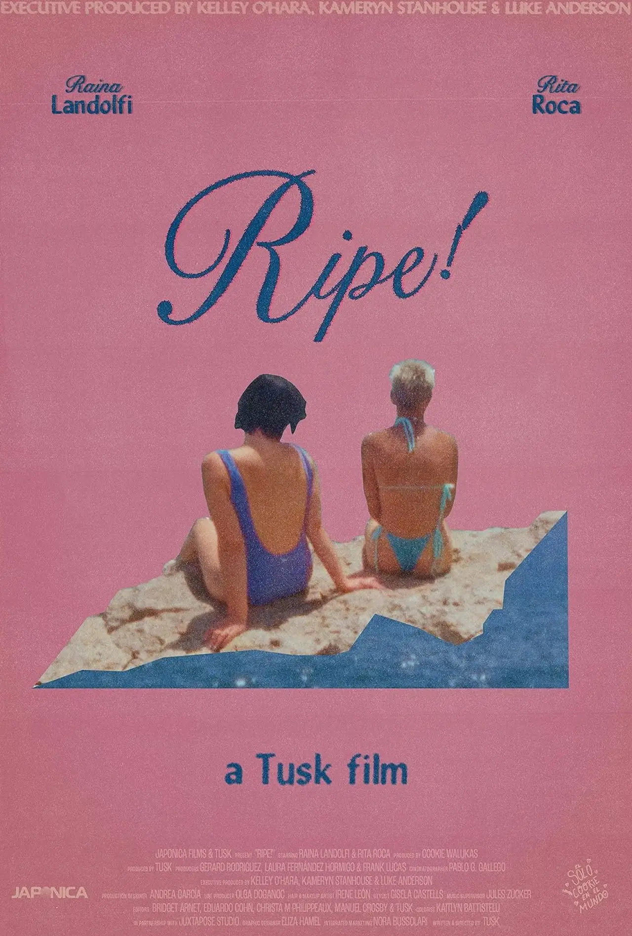 Movie poster "Ripe!"