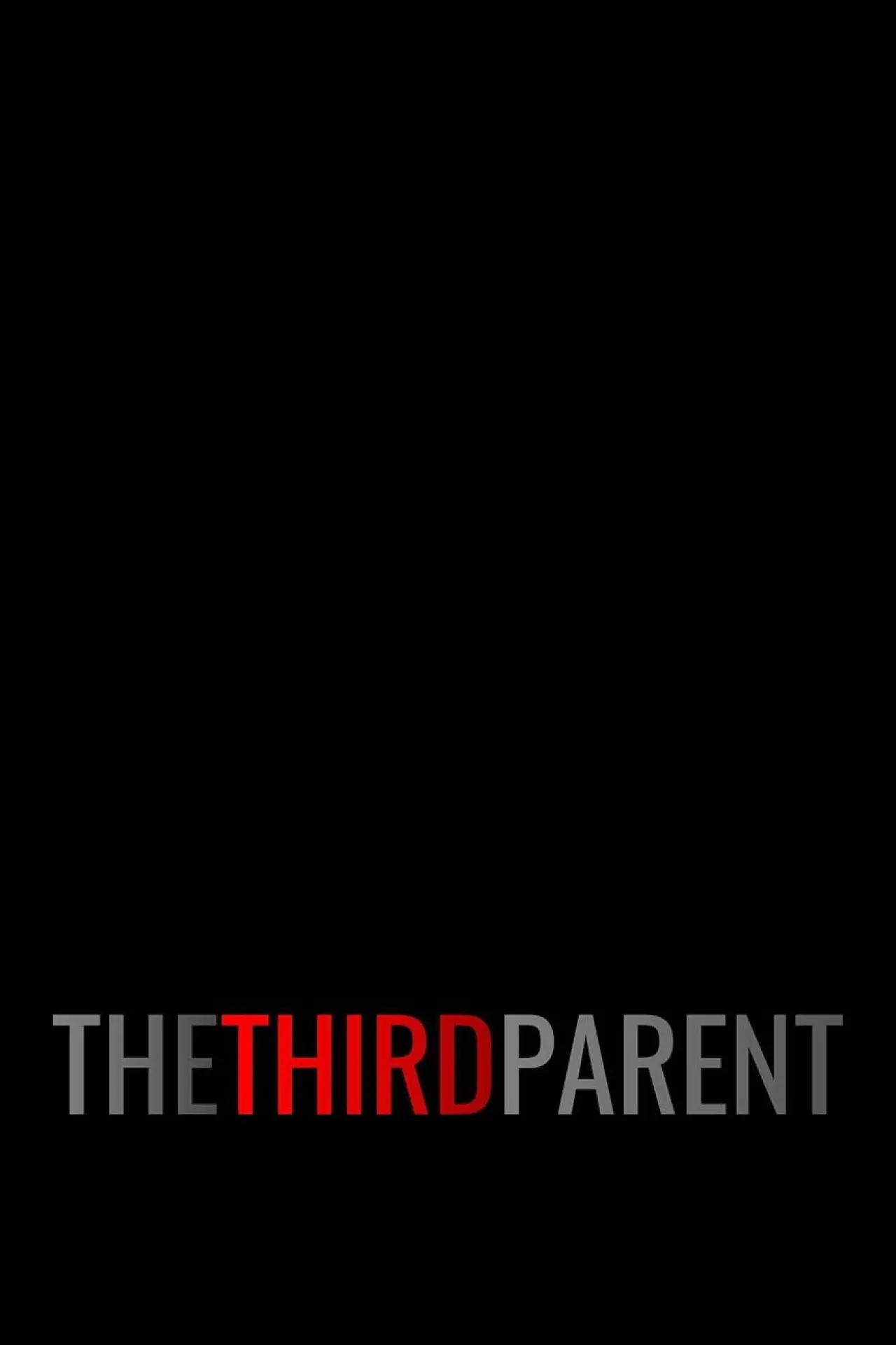 Movie poster "The Third Parent"