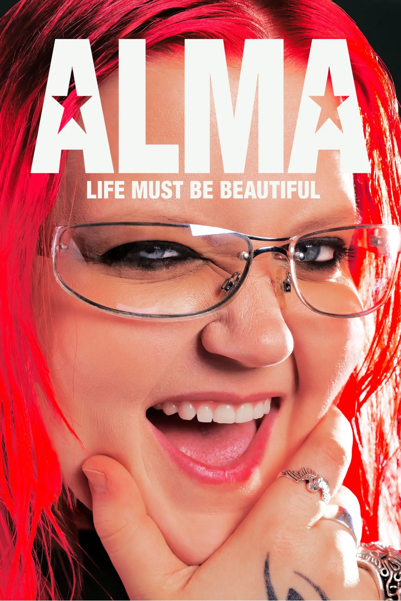 Movie poster "Alma – Life Must Be Beautiful"