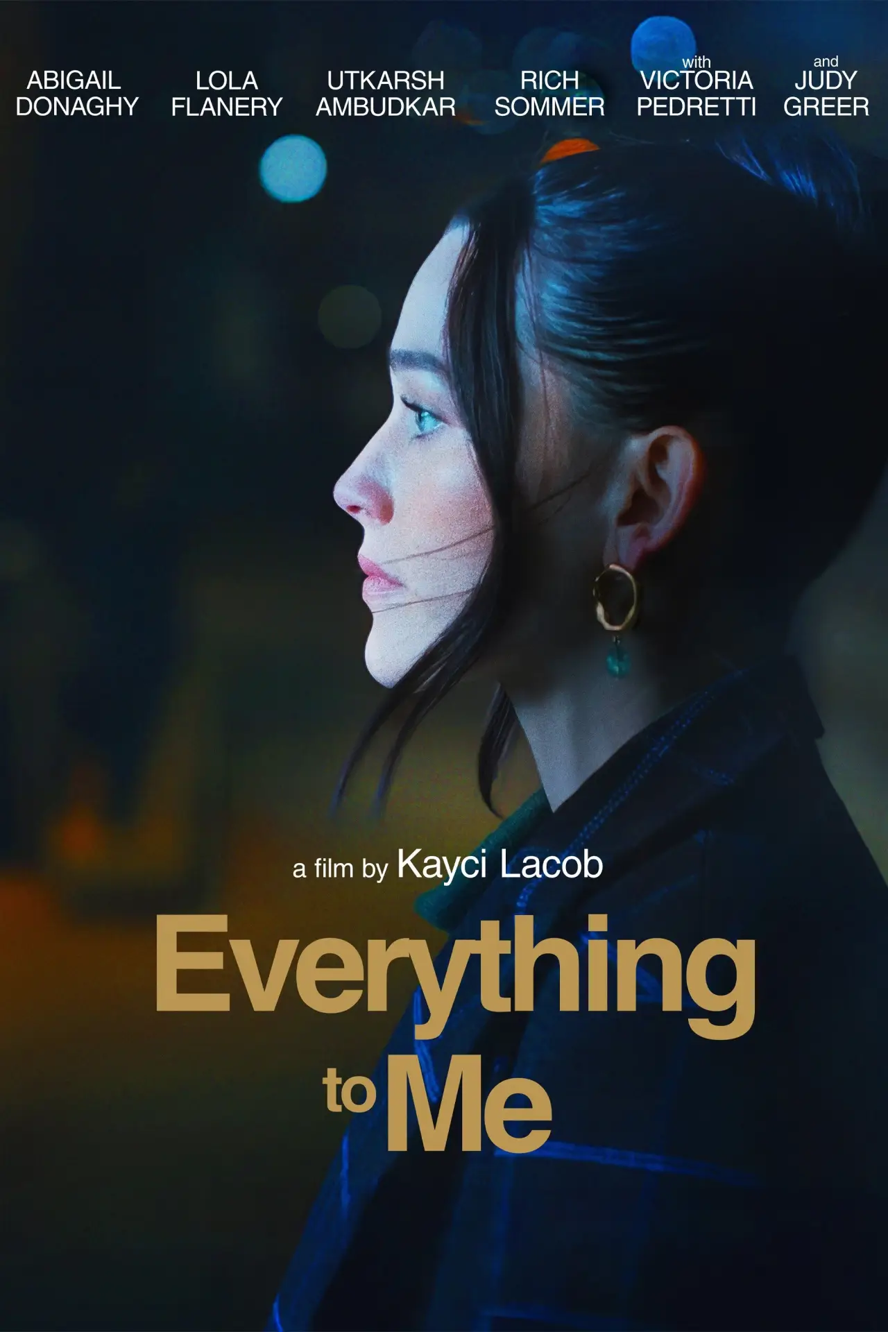 Movie poster "Everything to Me"
