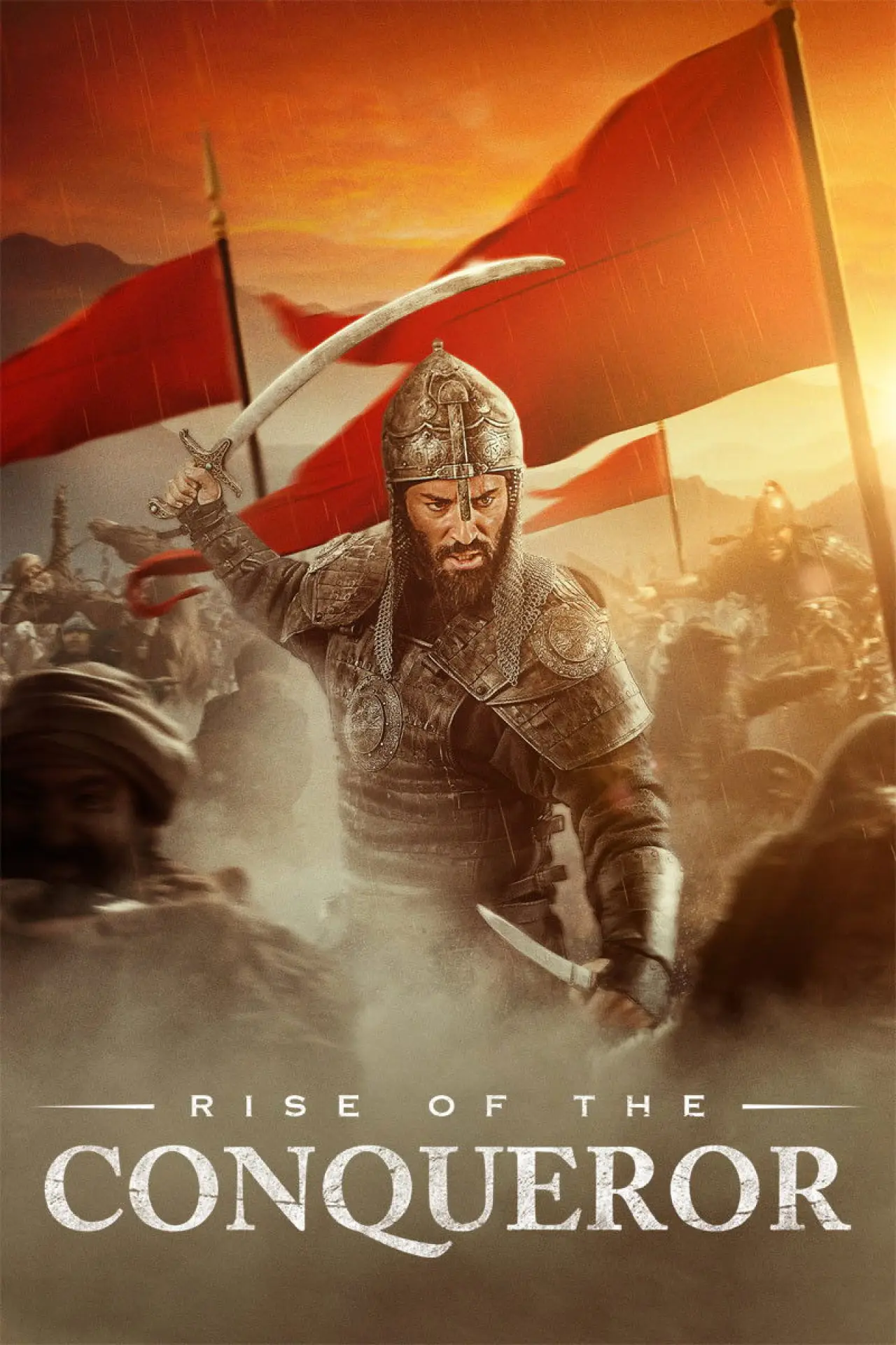 Movie poster "Rise of the Conqueror"