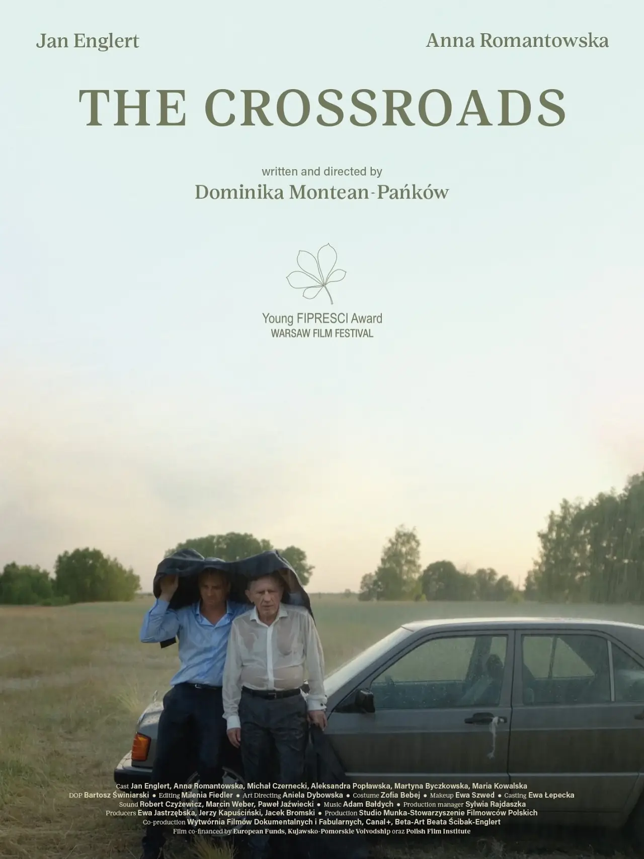 Movie poster "The Crossroads"