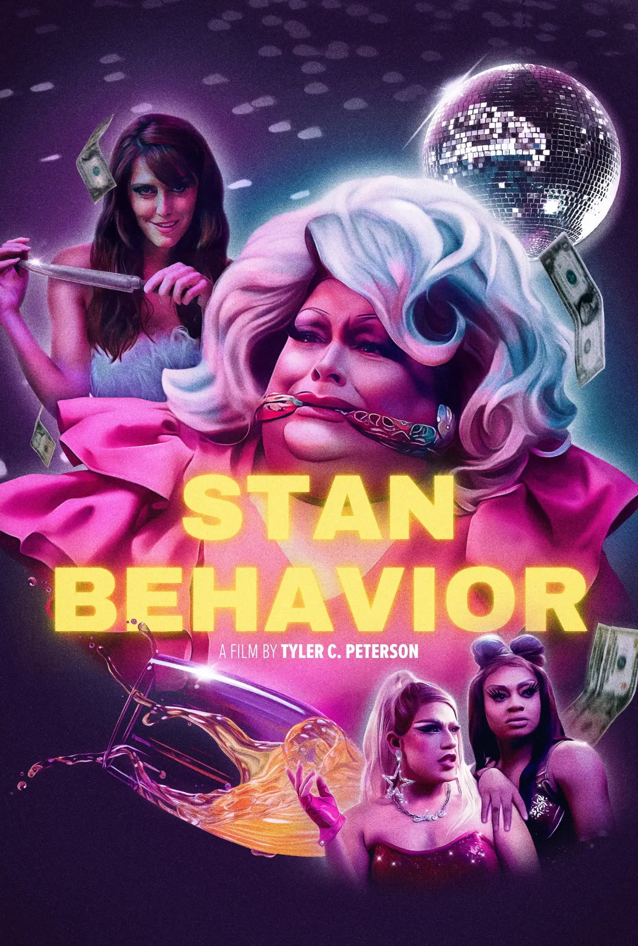 Movie poster "Stan Behavior"