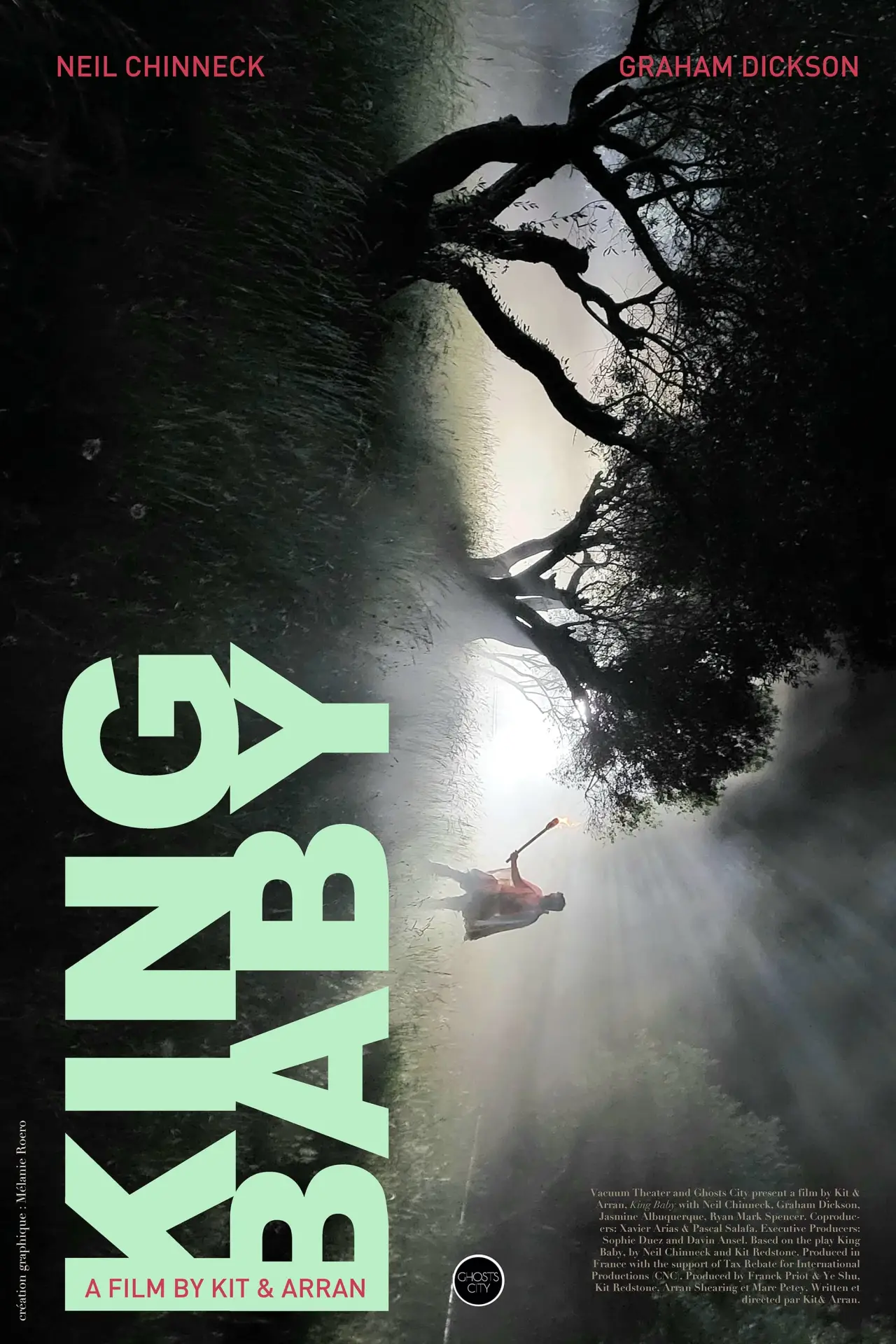 Movie poster "King Baby"