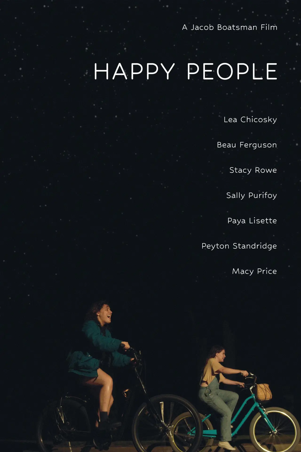 Movie poster "Happy People"