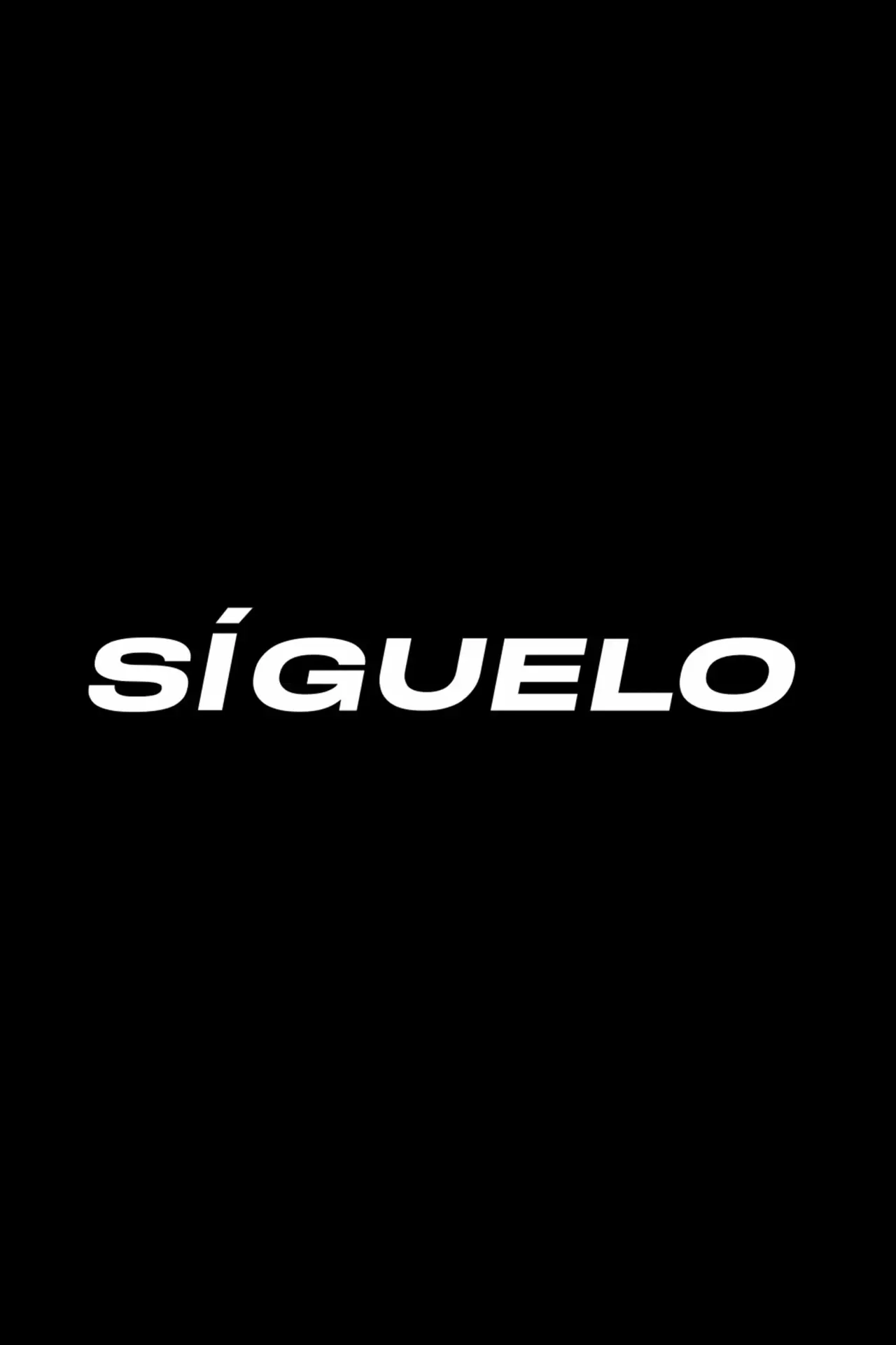 Movie poster "Síguelo"