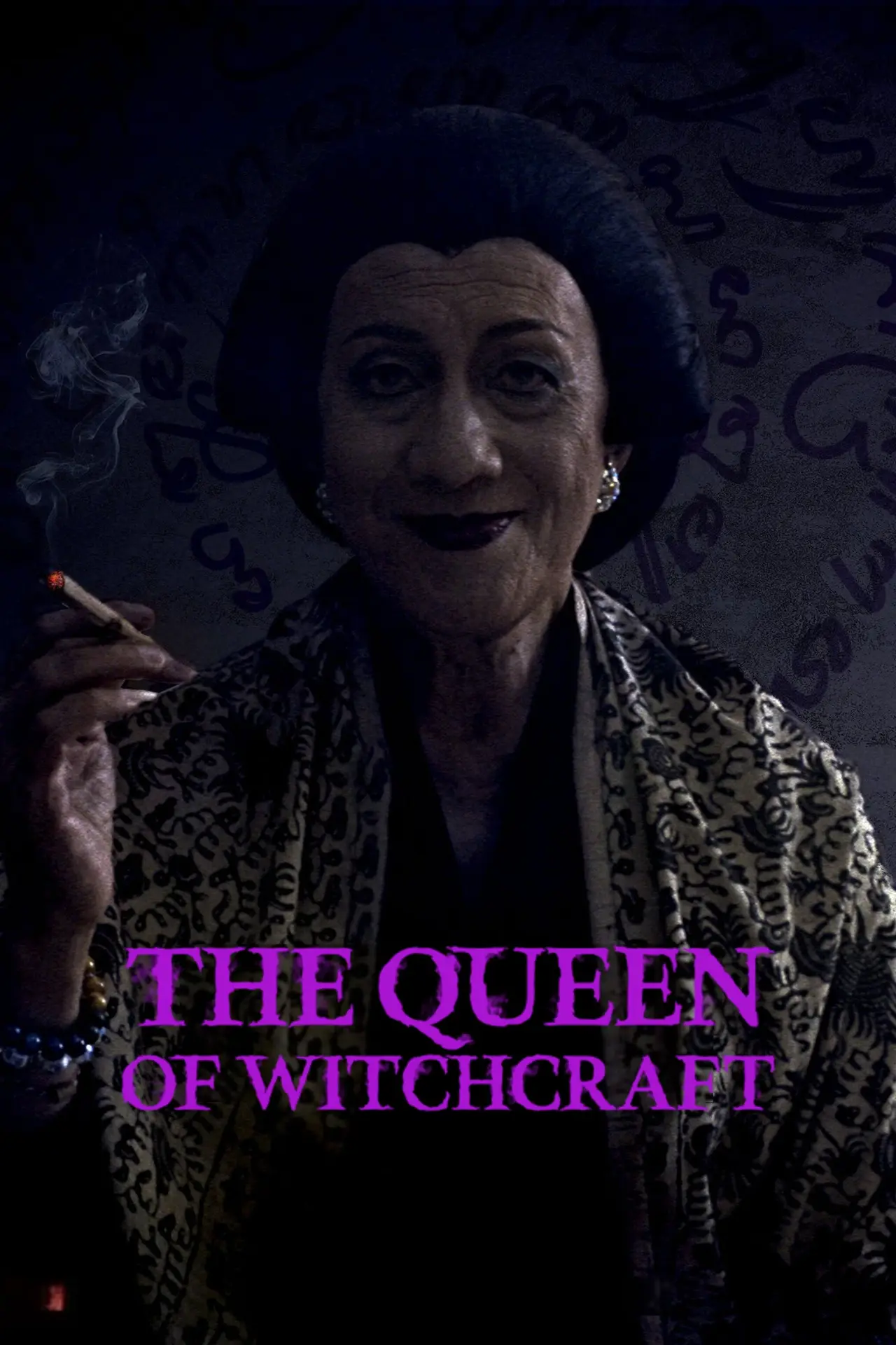 Movie poster "The Queen of Witchcraft"