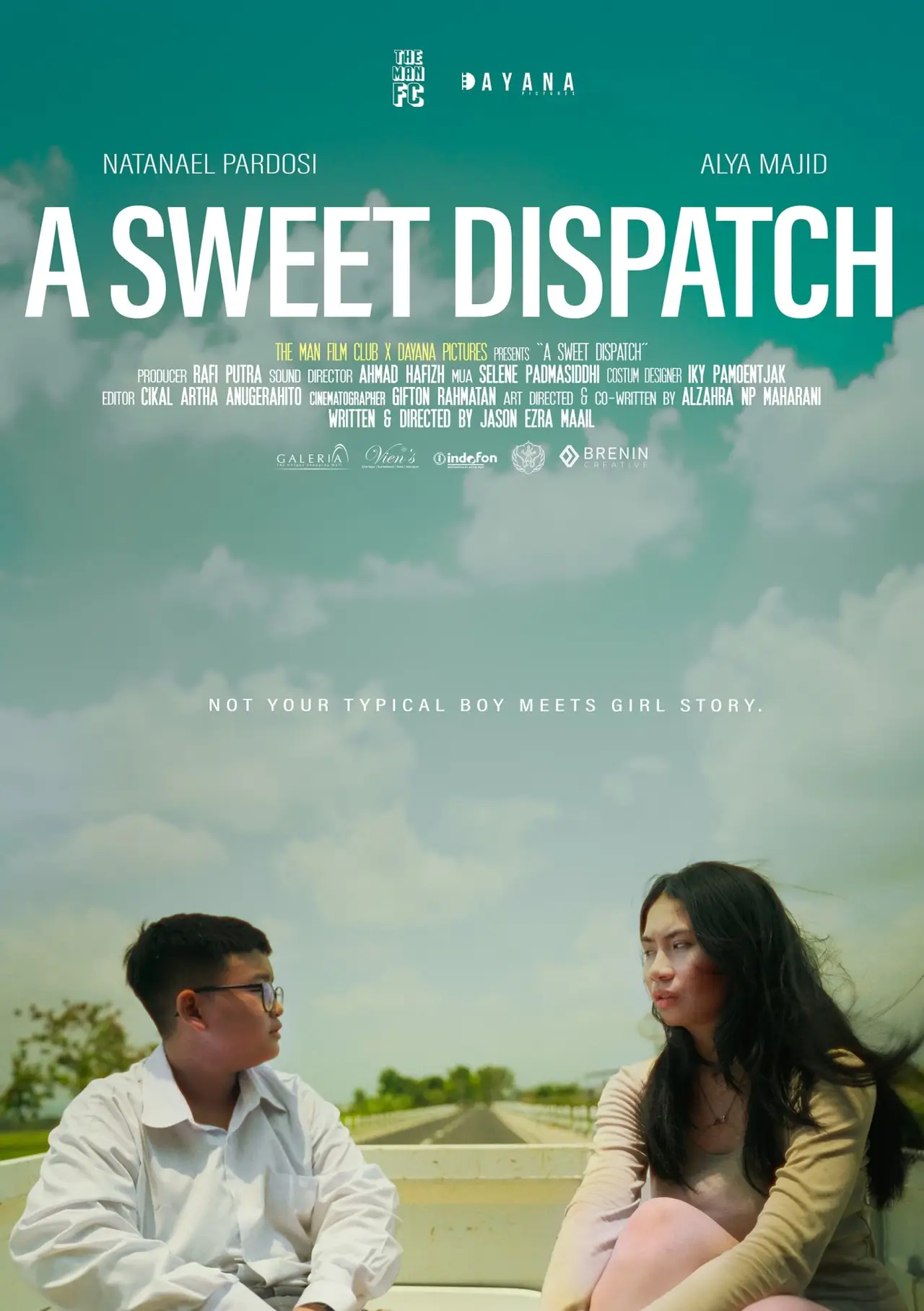 Movie poster "A Sweet Dispatch"