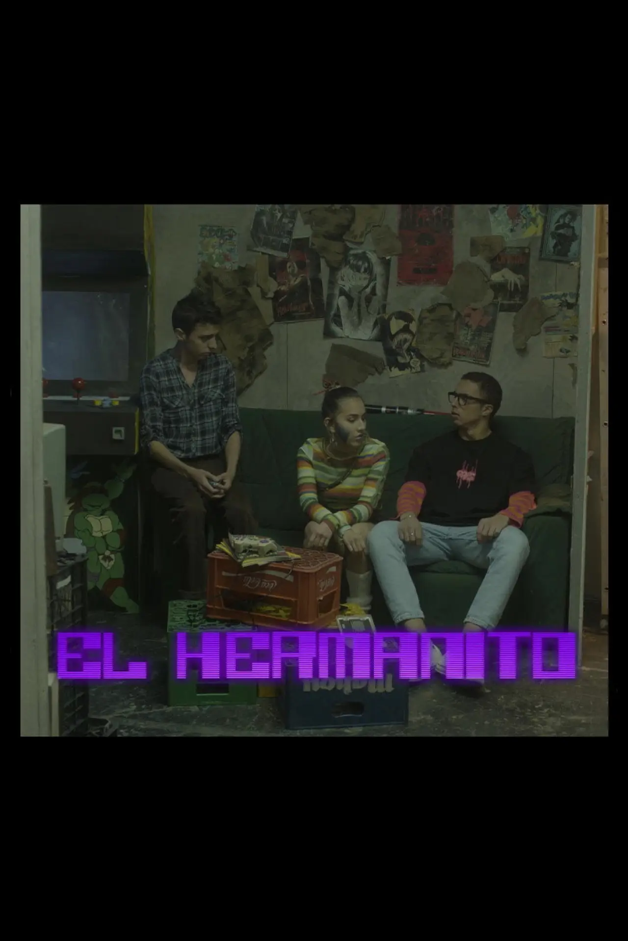 Movie poster "El Hermanito"