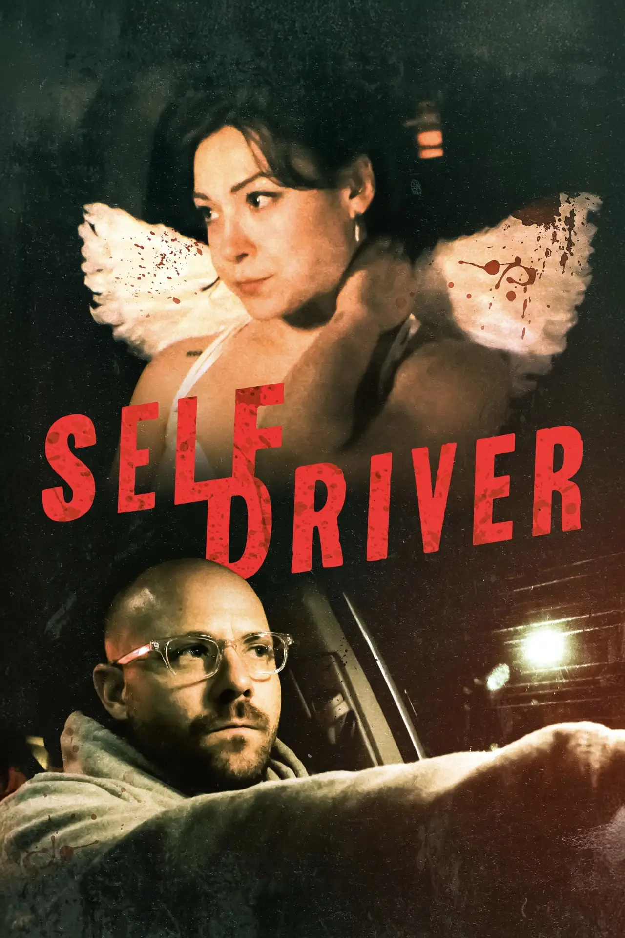 Movie poster "Self Driver"