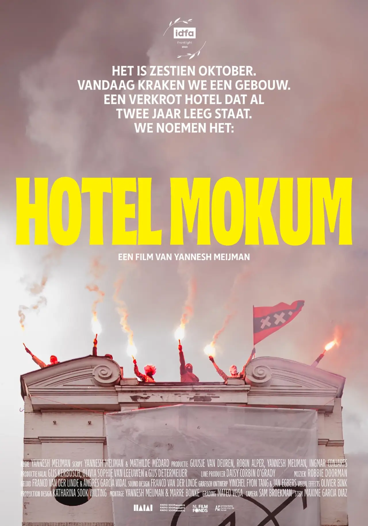 Movie poster "Hotel Mokum"