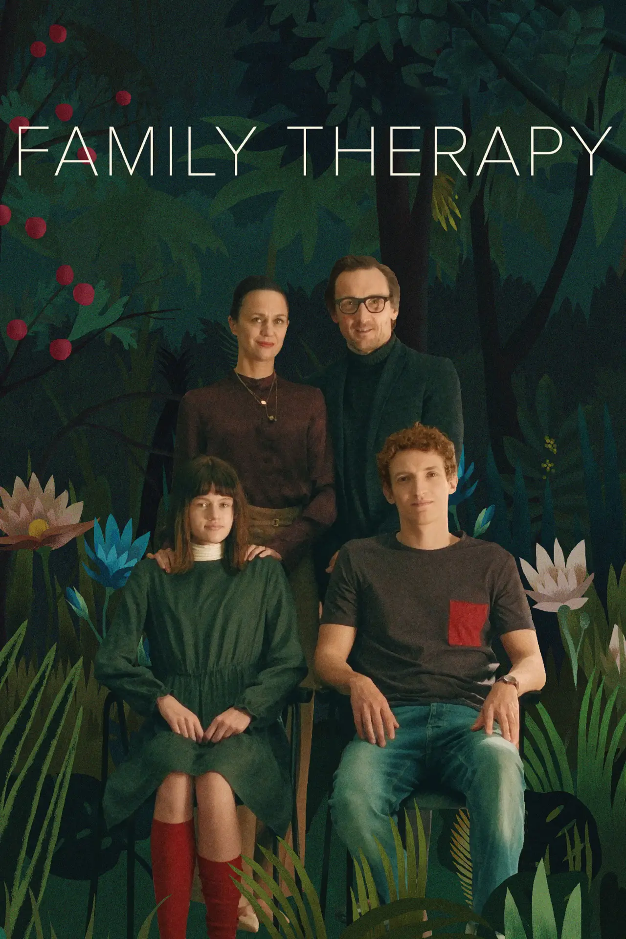 Movie poster "Family Therapy"