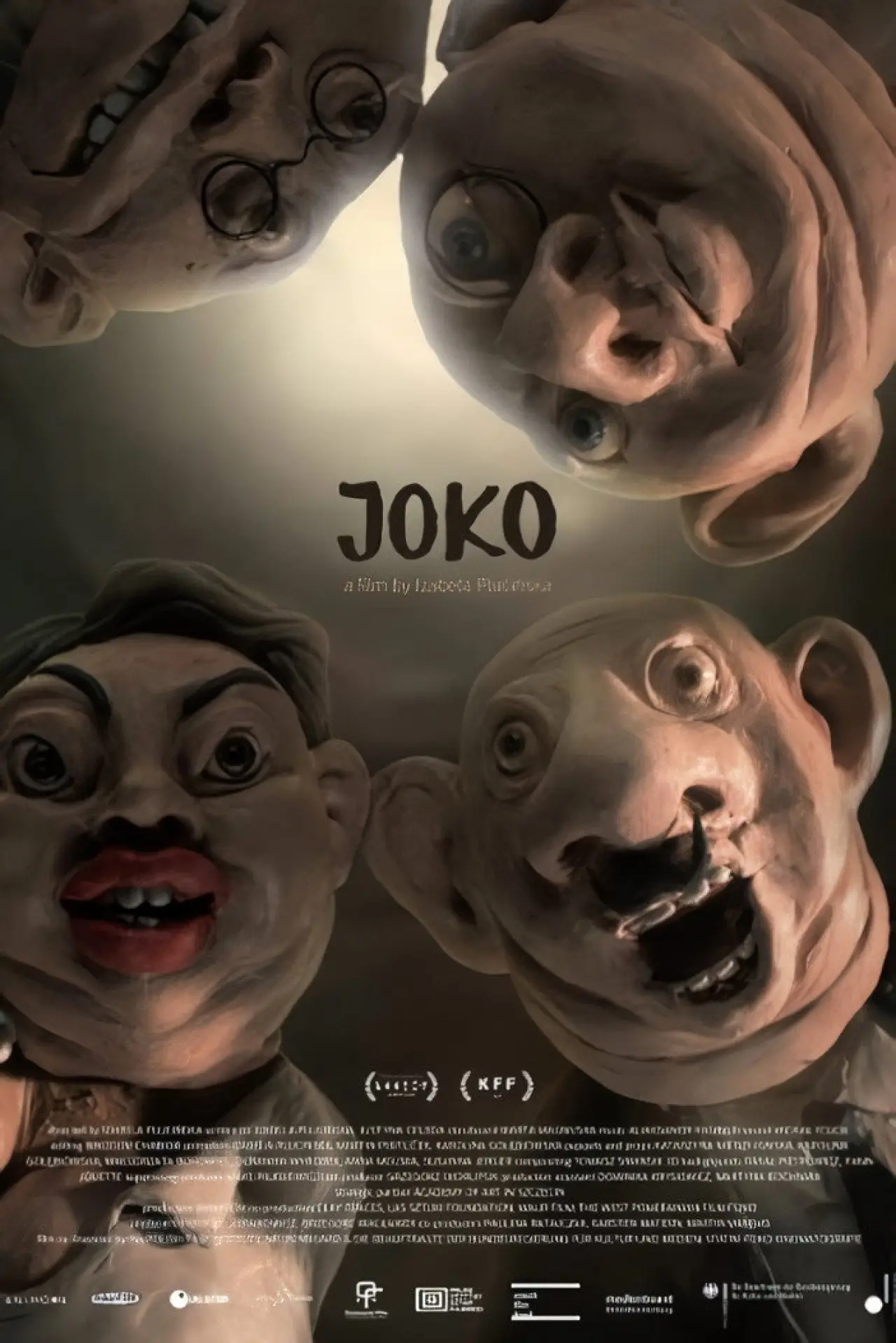 Movie poster "Joko"