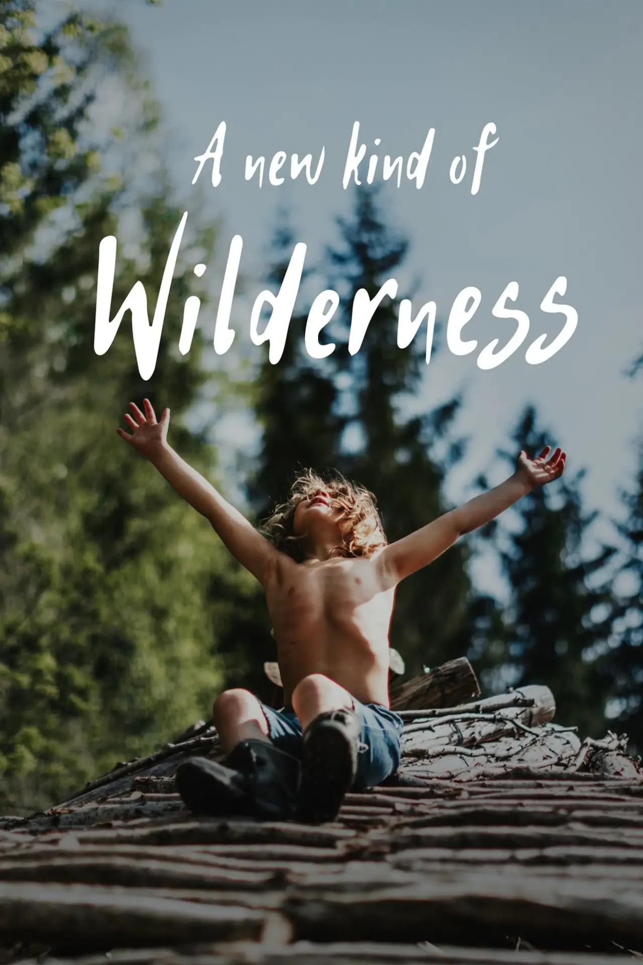 Movie poster "A New Kind of Wilderness"