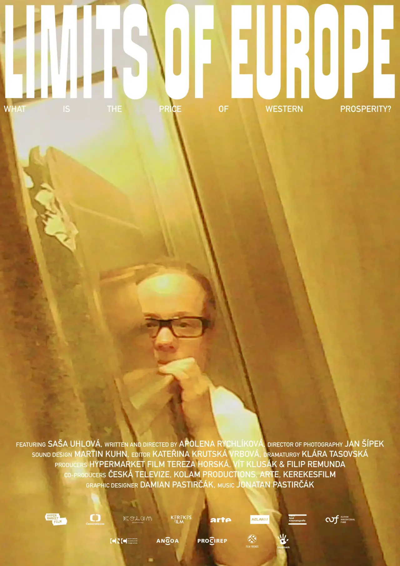 Movie poster "Limits of Europe"