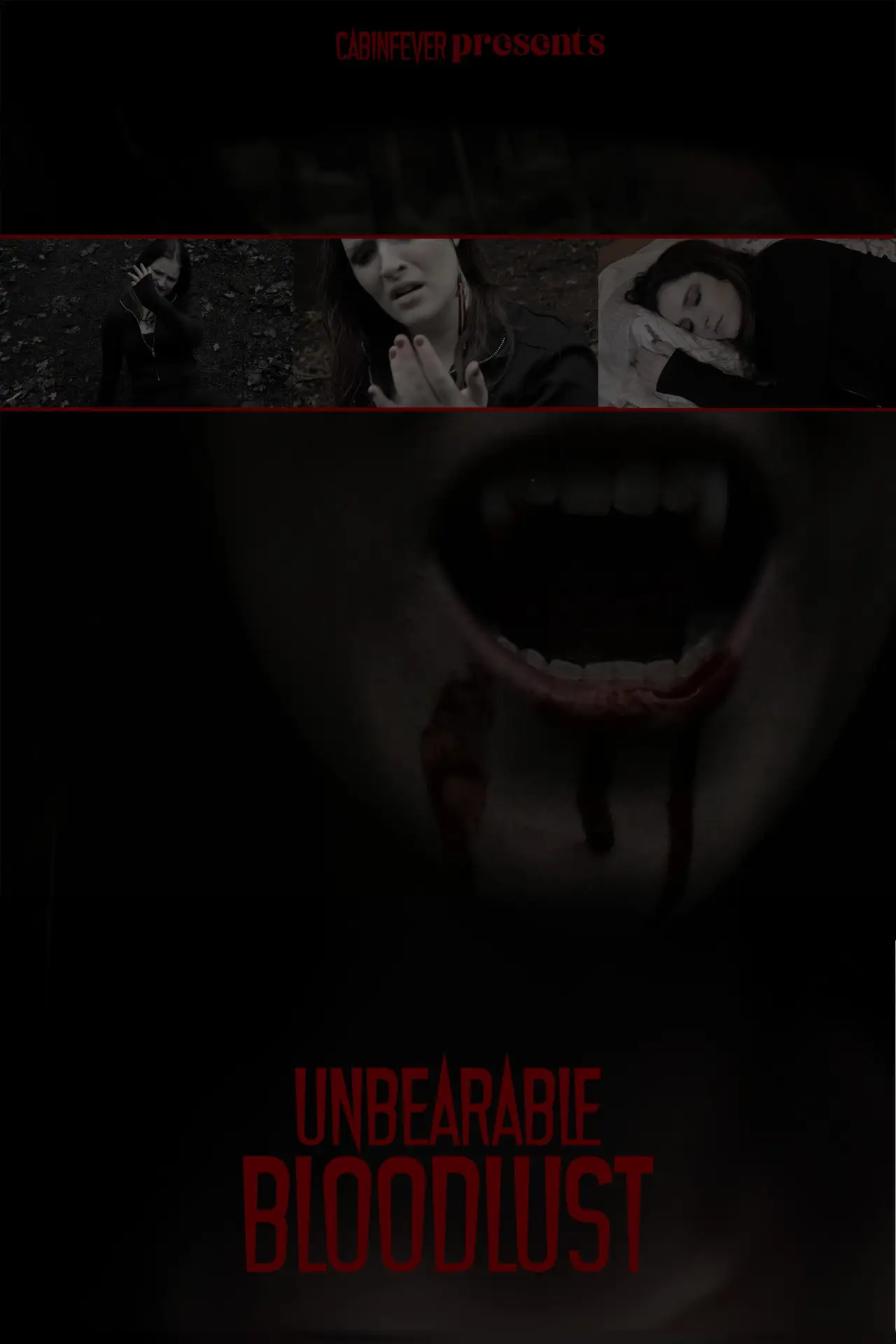 Movie poster "Unbearable BloodLust"