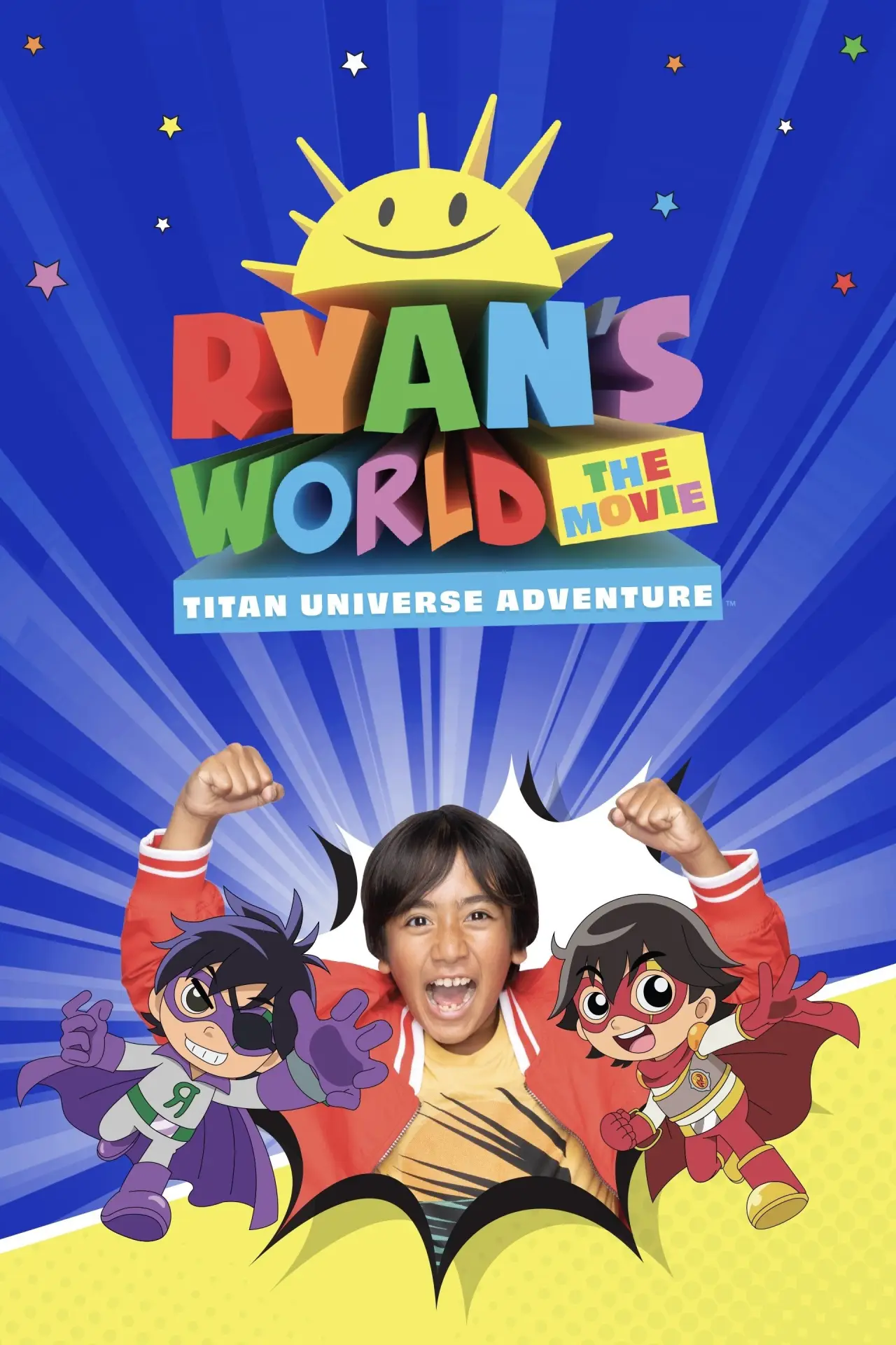 Movie poster "Ryan