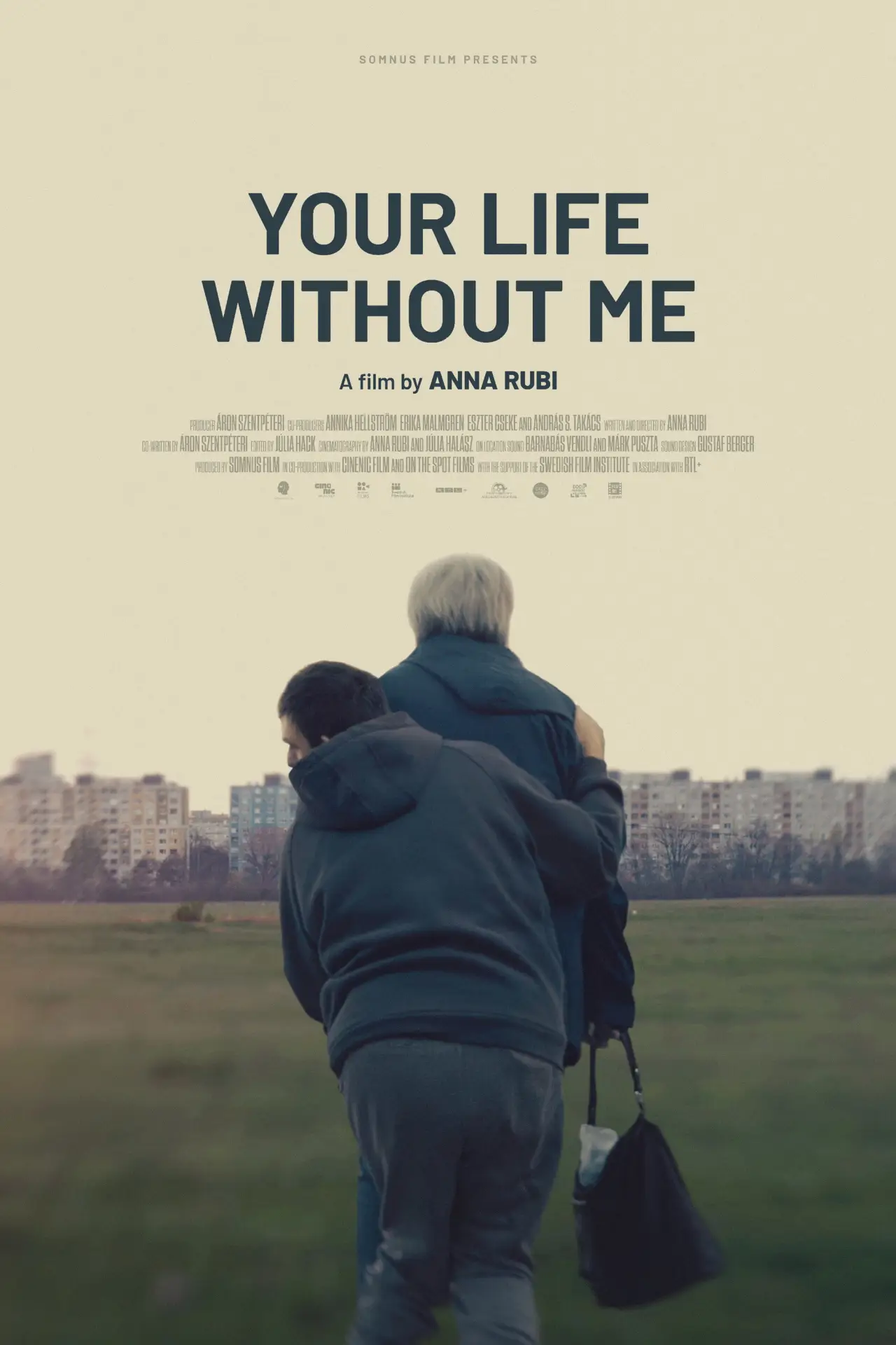 Movie poster "Your Life Without Me"