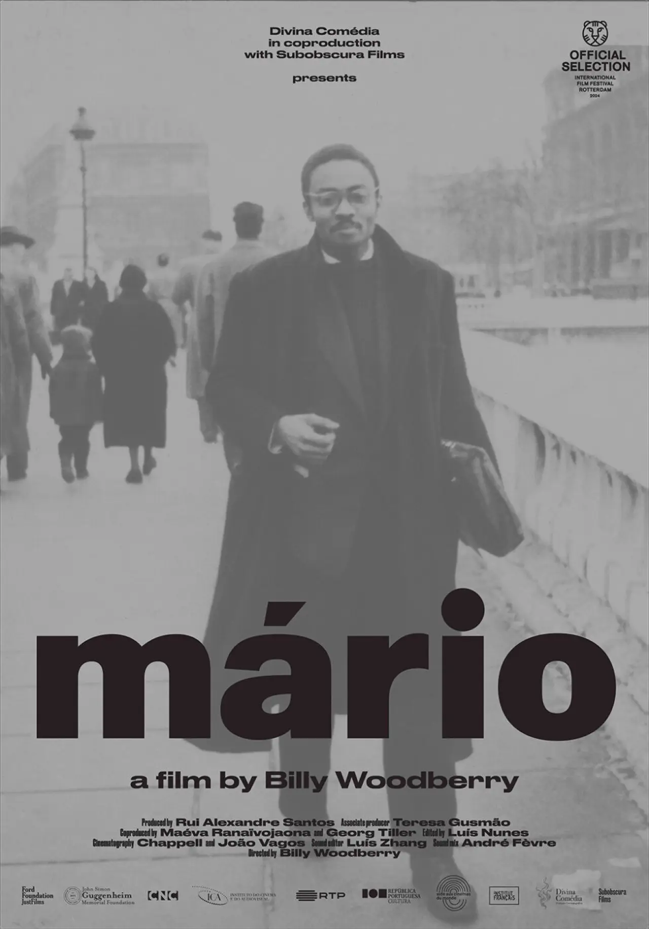 Movie poster "Mário"