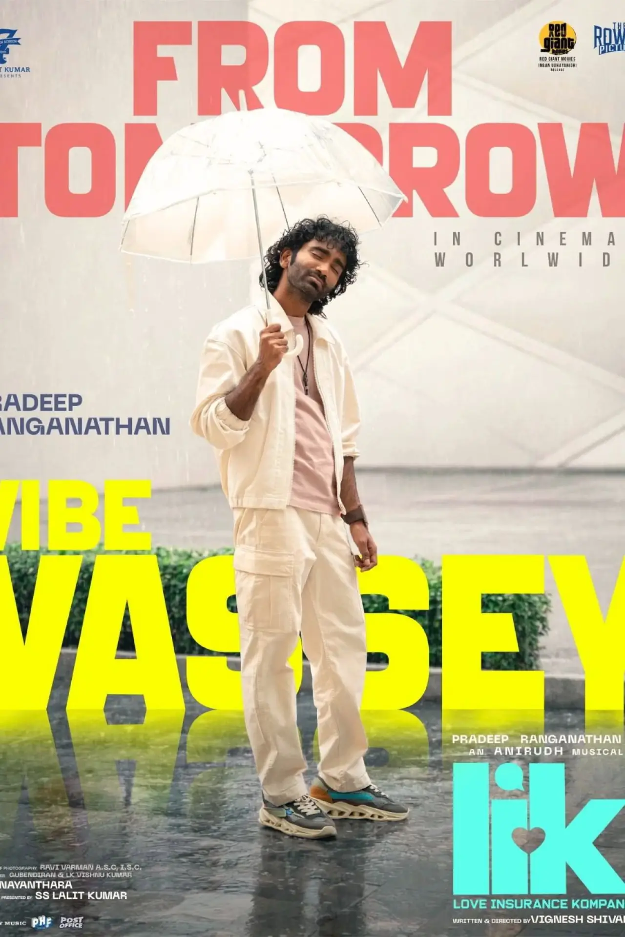 Movie poster "Love Insurance Kompany"