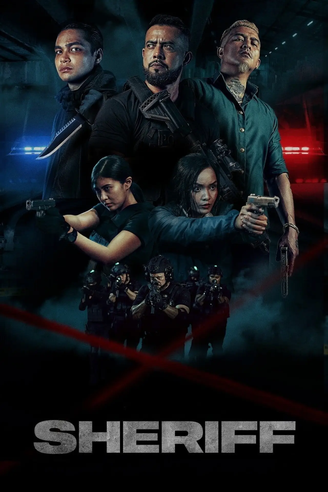 Movie poster "Sheriff"