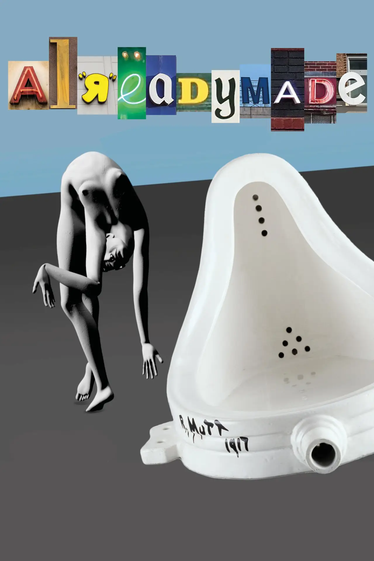Movie poster "Alreadymade"