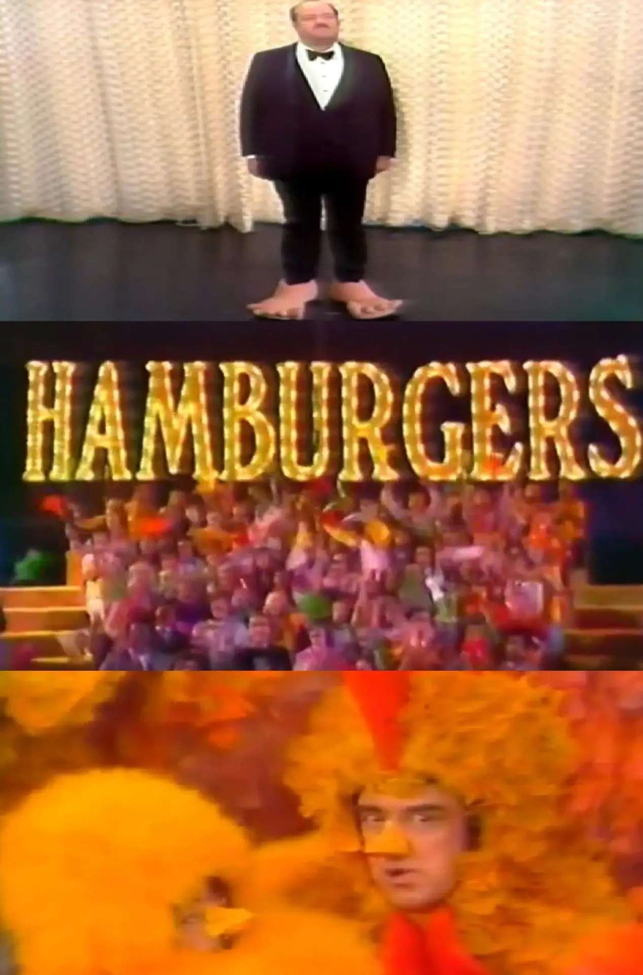 Movie poster "Hamburgers"