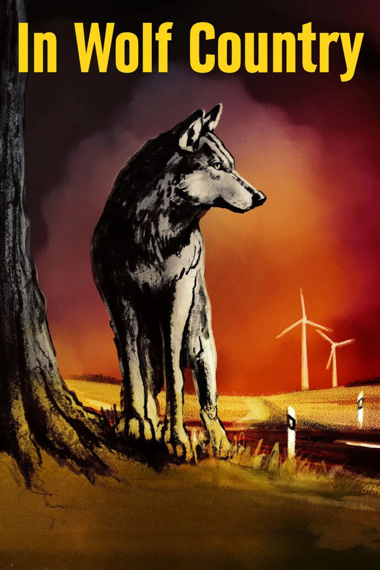 Movie poster "In Wolf Country"