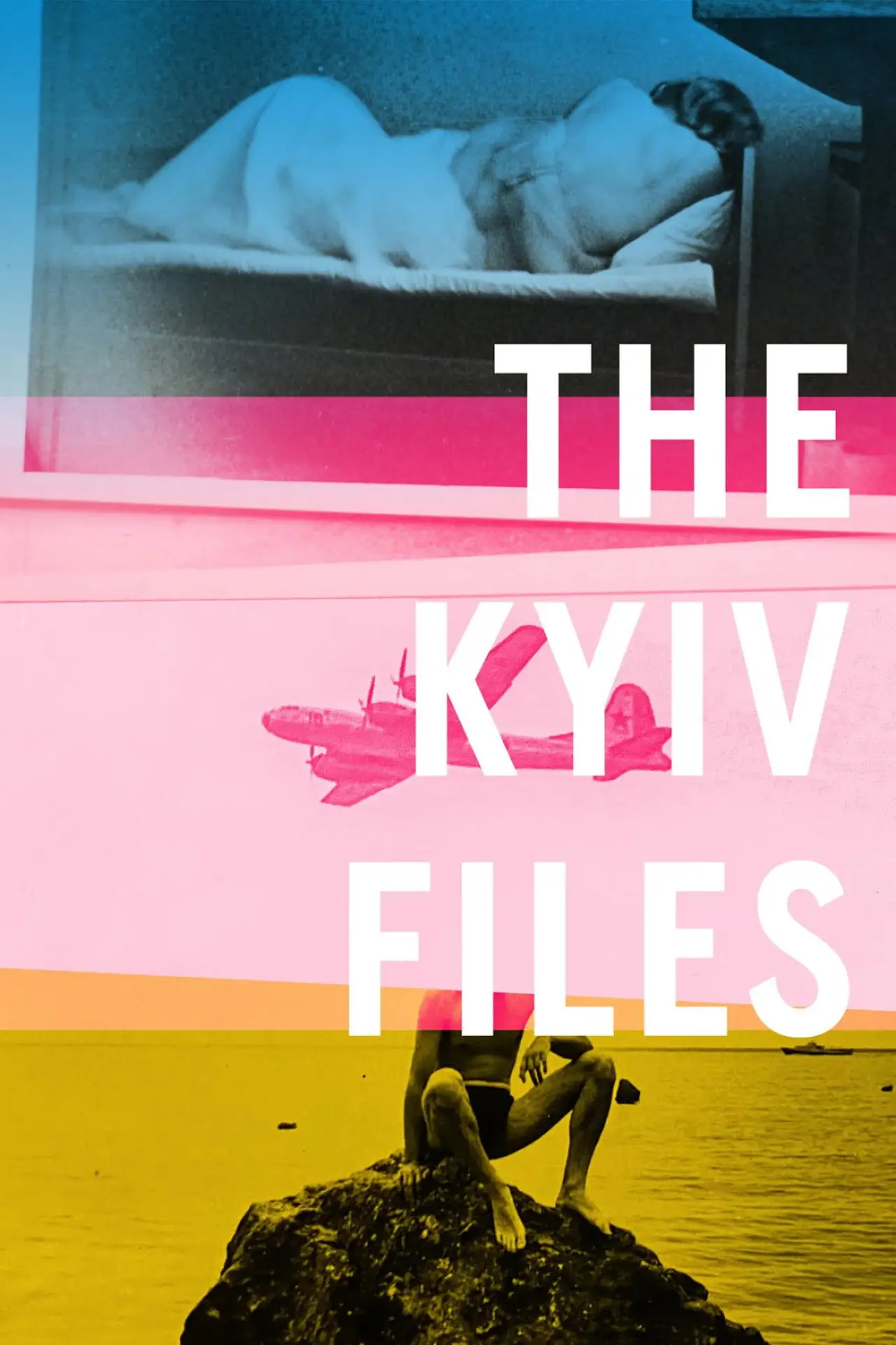Movie poster "The Kyiv Files"