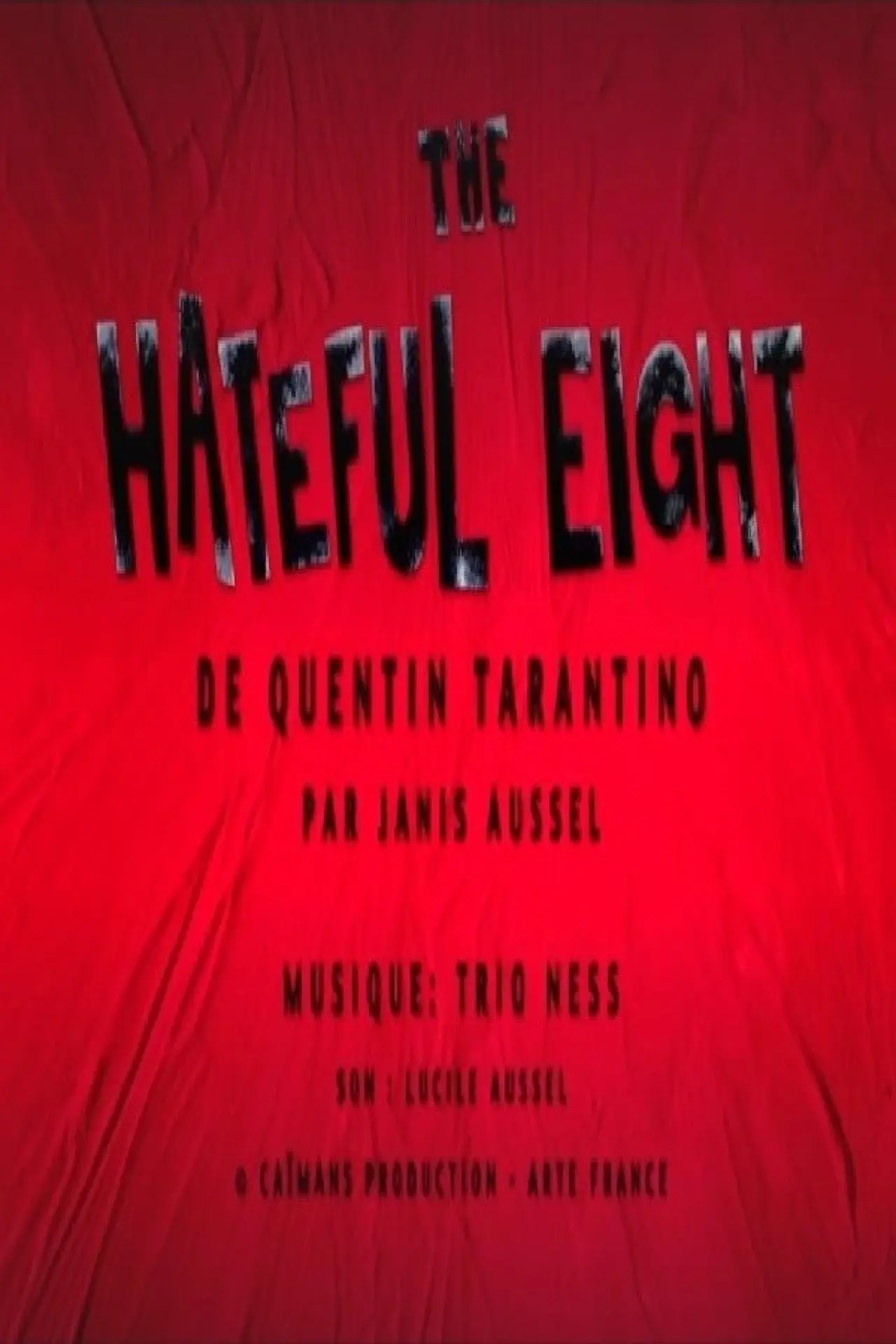 Movie poster "Short Cuts: Quentin Tarantino