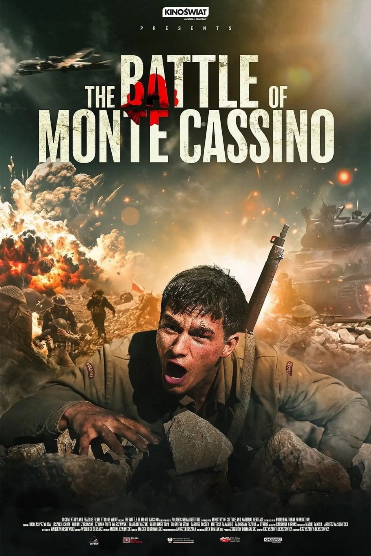 Movie poster "Red Poppies"