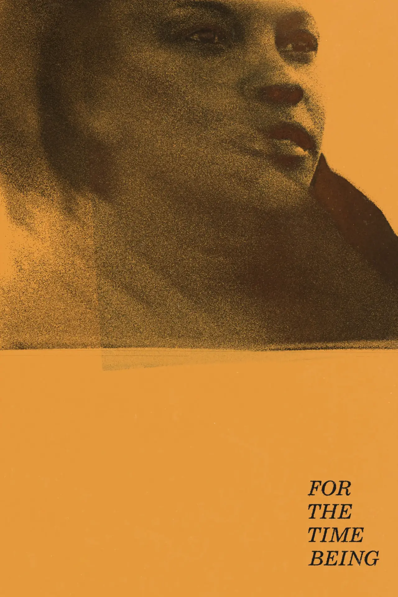 Movie poster "For the Time Being"
