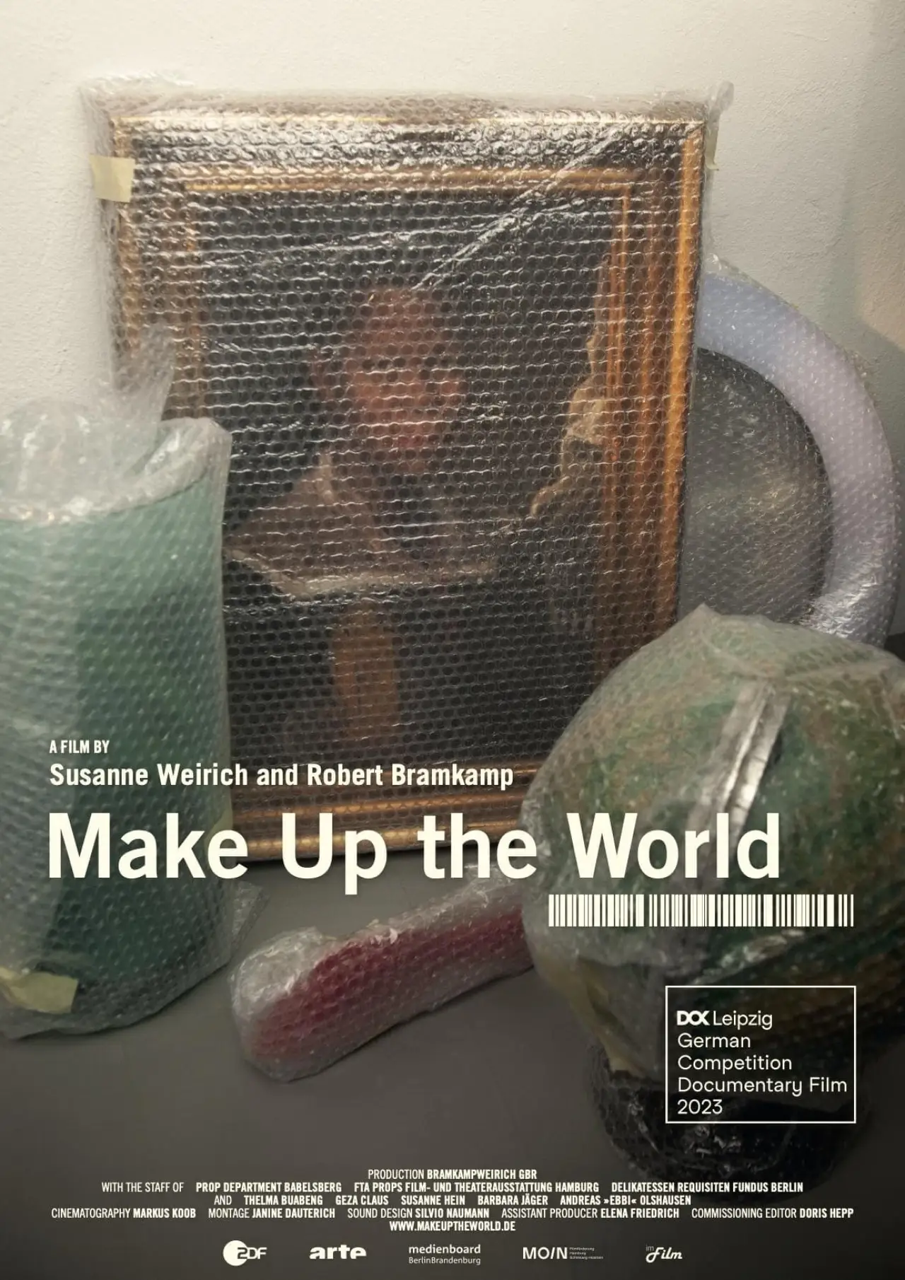 Movie poster "Make Up the World"