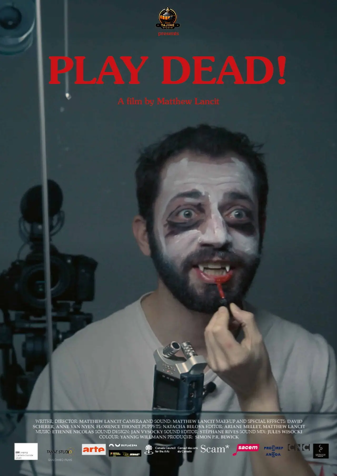 Movie poster "Play Dead!"