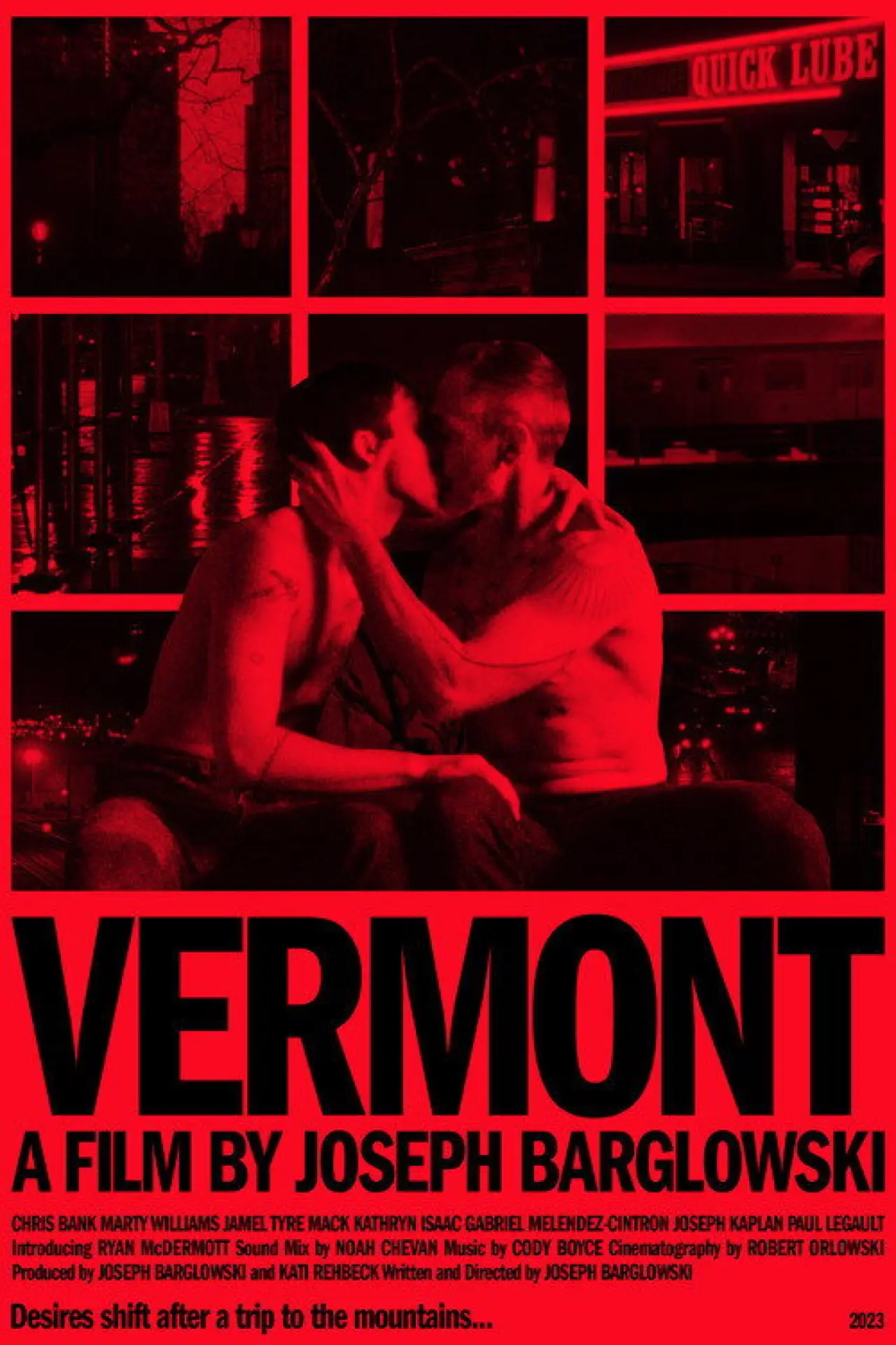 Movie poster "Vermont"