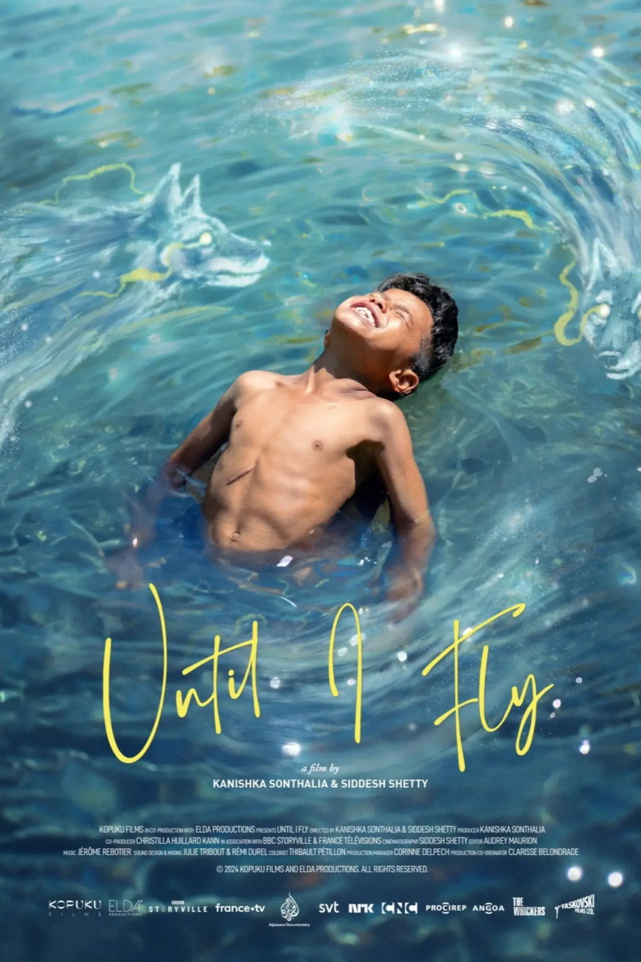 Movie poster "Until I Fly"