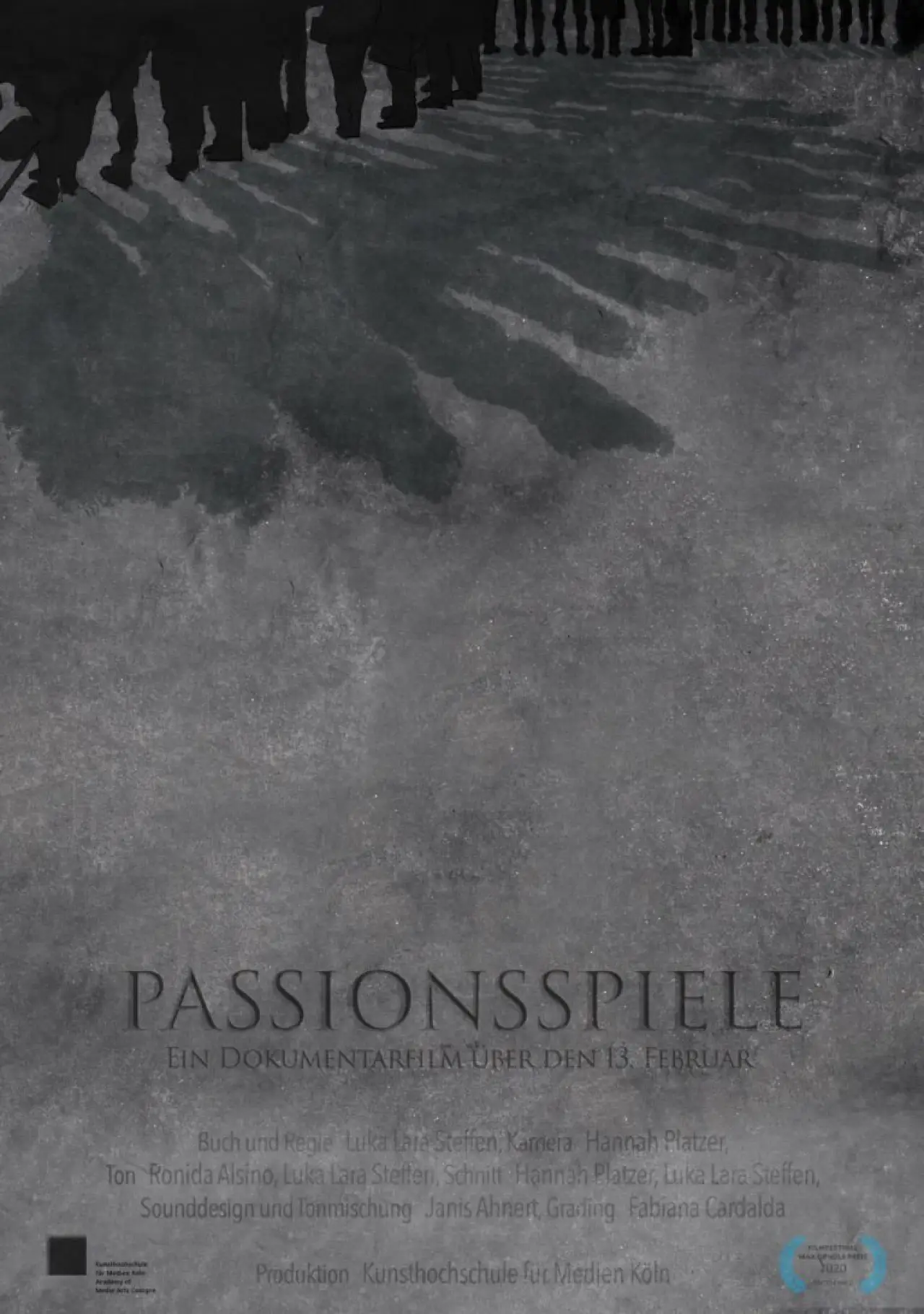 Movie poster "Passion Plays"