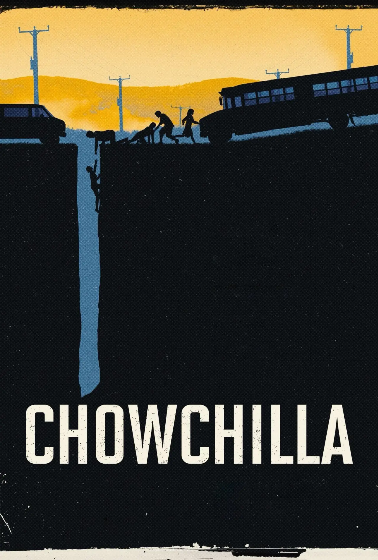 Movie poster "Chowchilla"