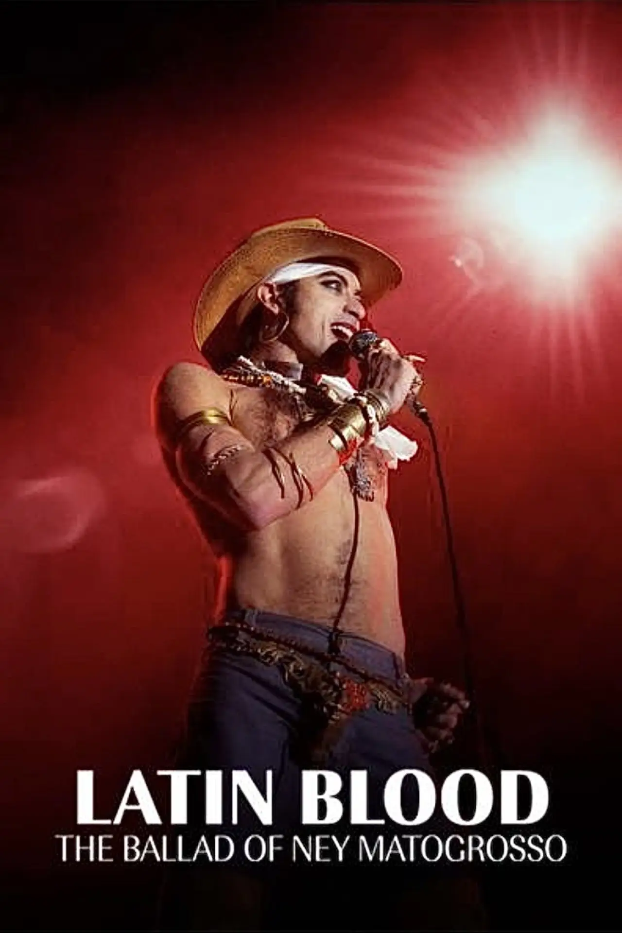 Movie poster "Latin Blood – The Ballad of Ney Matogrosso"