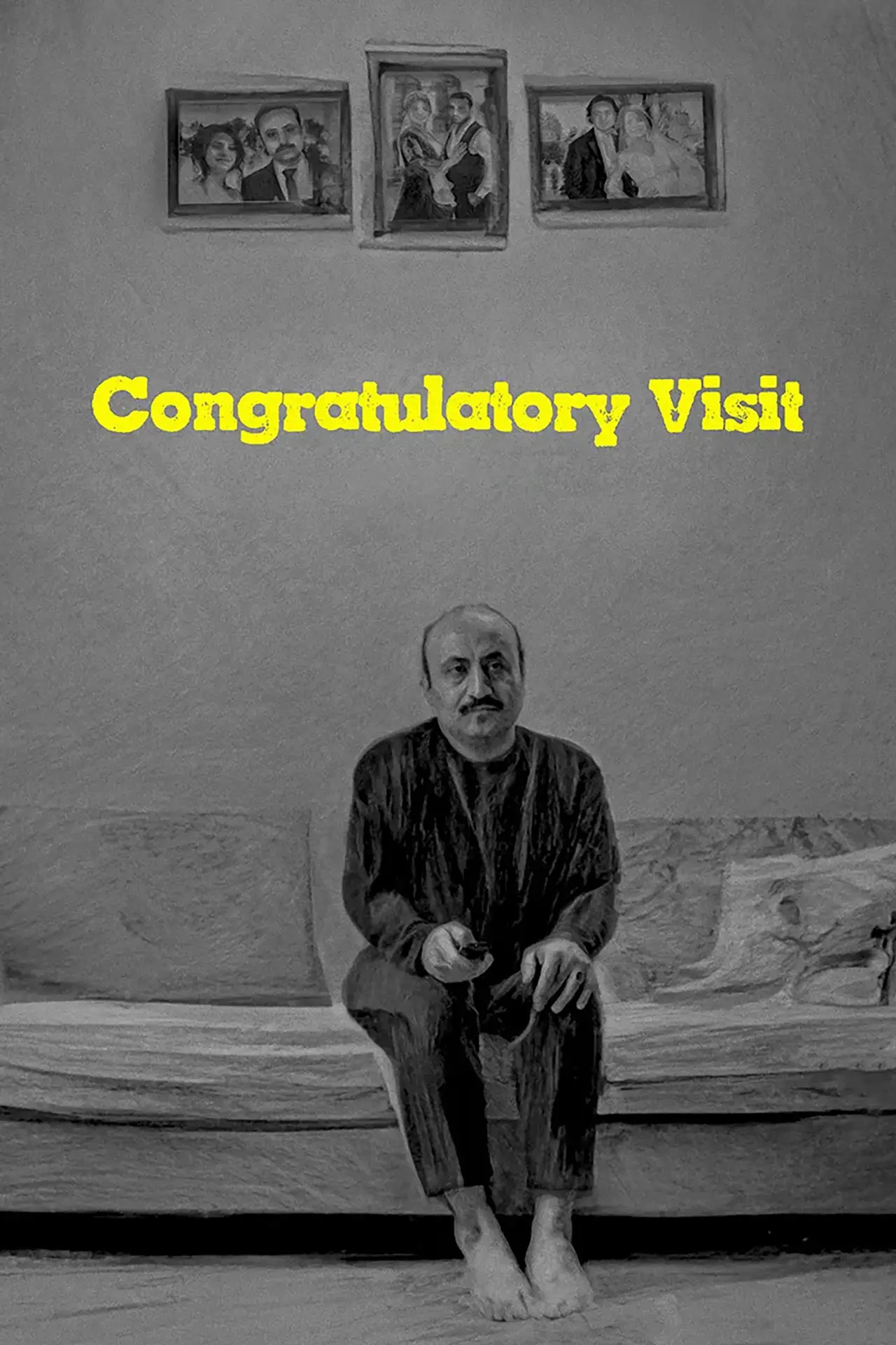 Movie poster "Congratulatory Visit"