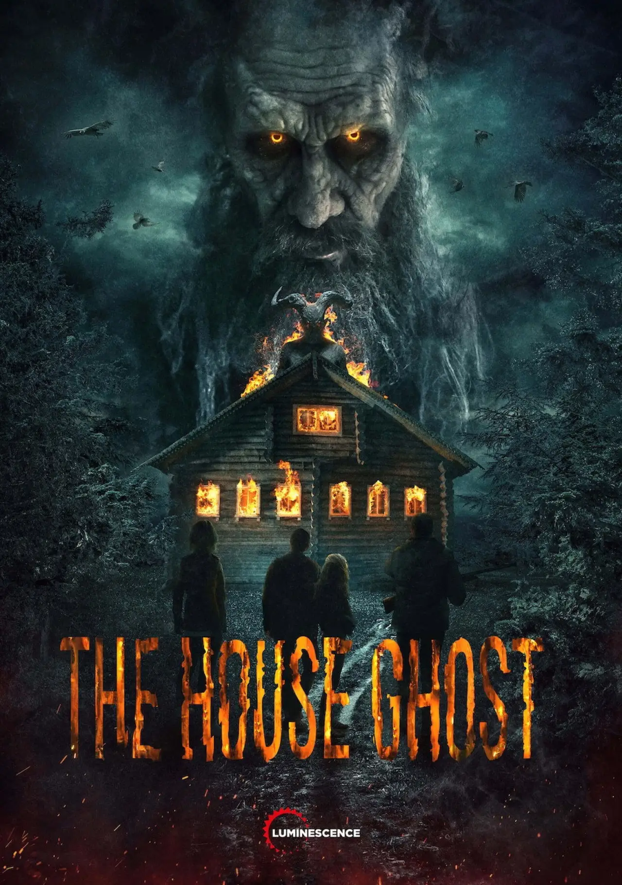 Movie poster "The House Ghost"