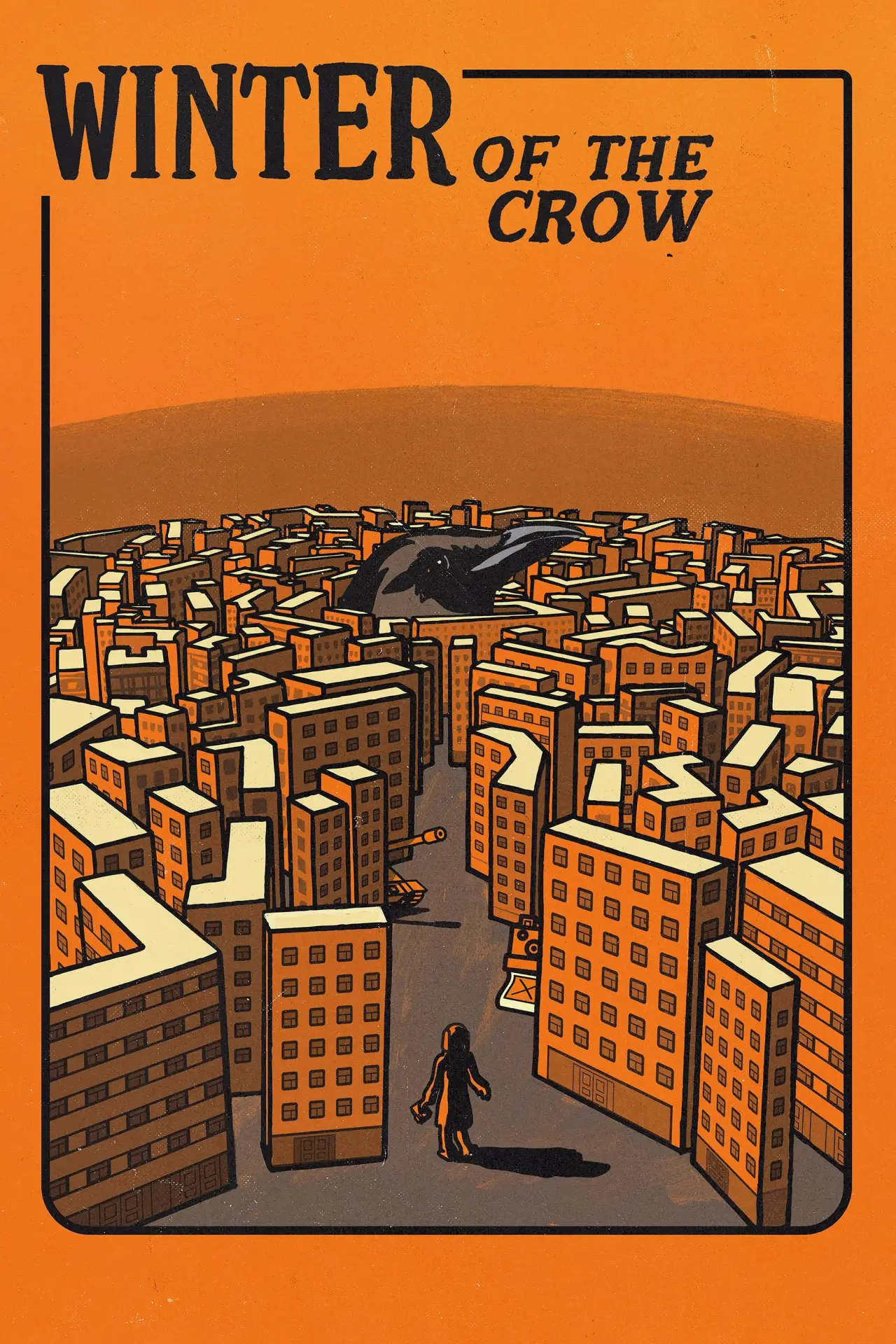 Movie poster "Winter of the Crow"