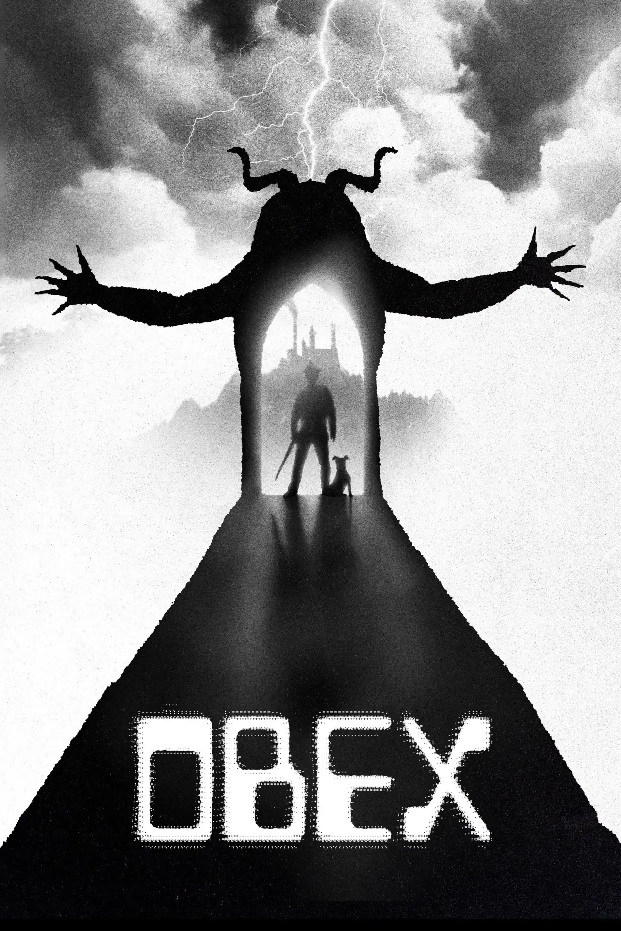 Movie poster "OBEX"