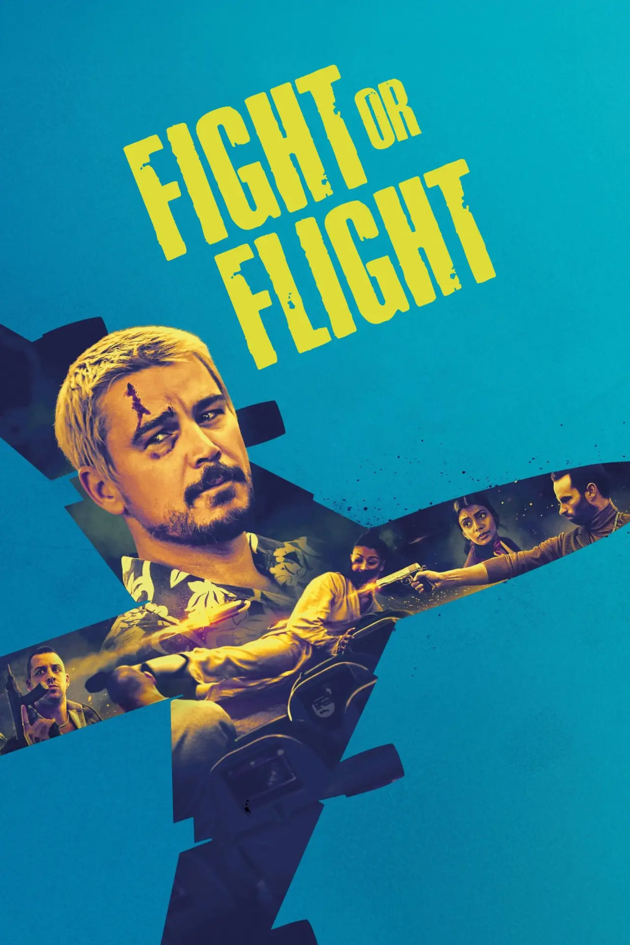 Movie poster "Fight or Flight"