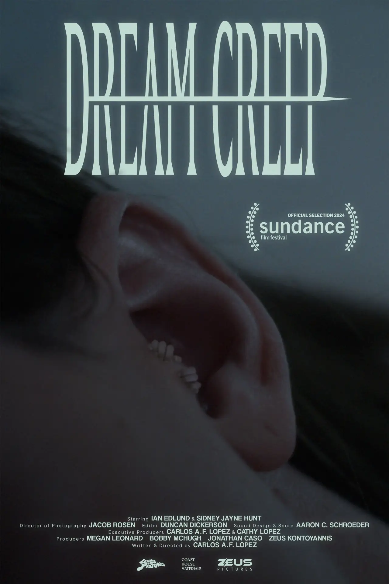 Movie poster "Dream Creep"