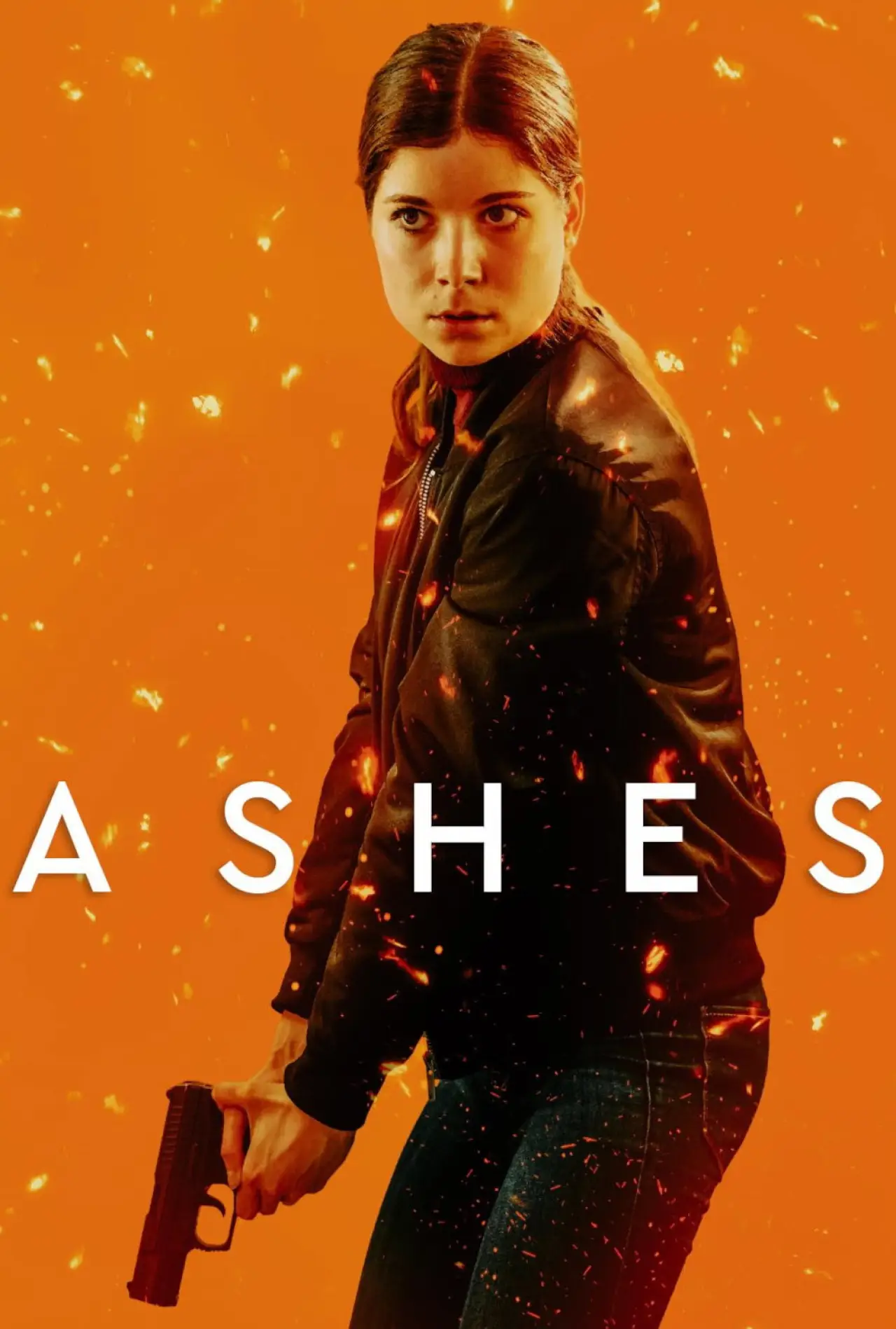 Movie poster "Ashes"